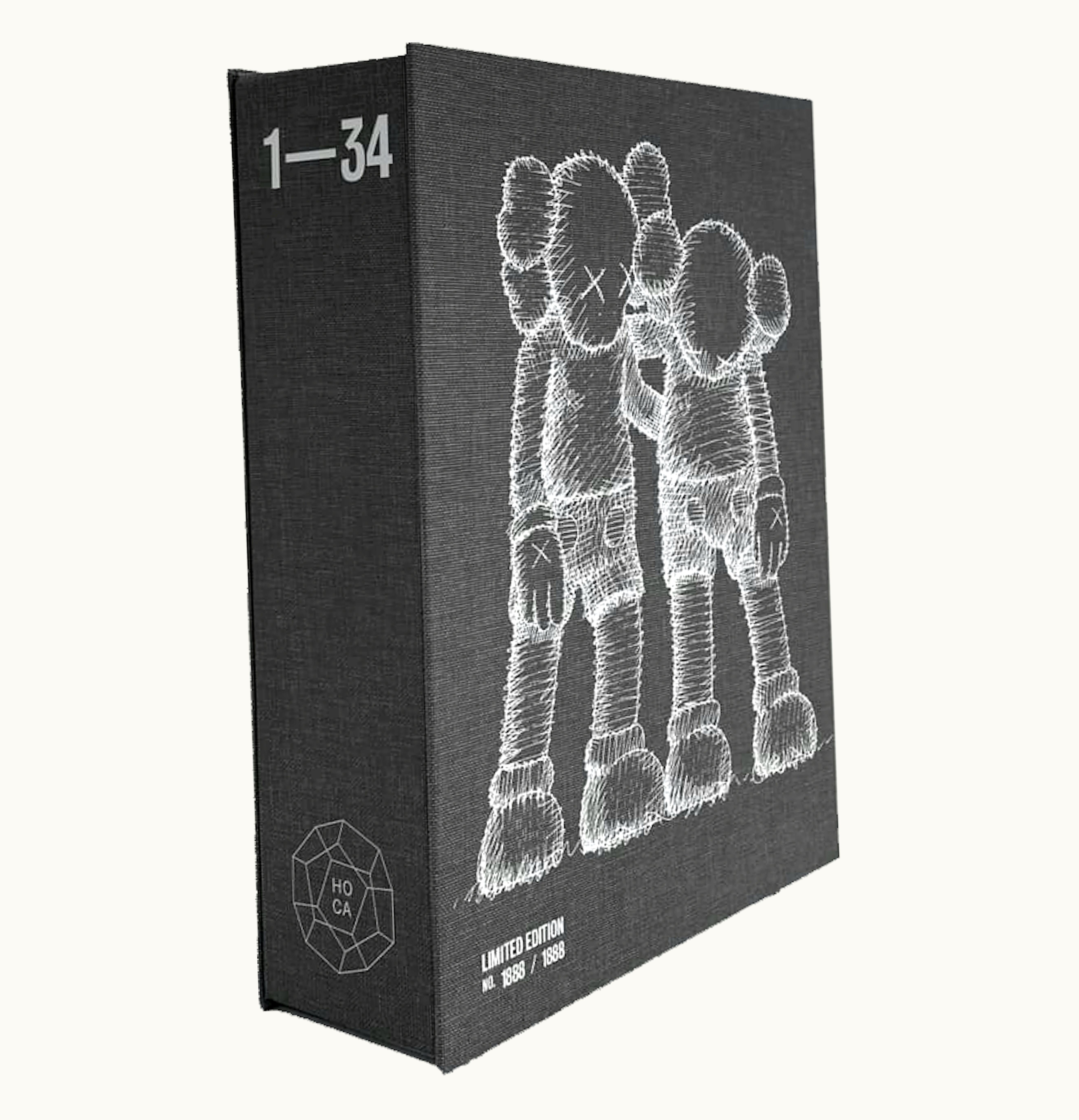 KAWS KAWS ALONG THE WAY Monograph 2020