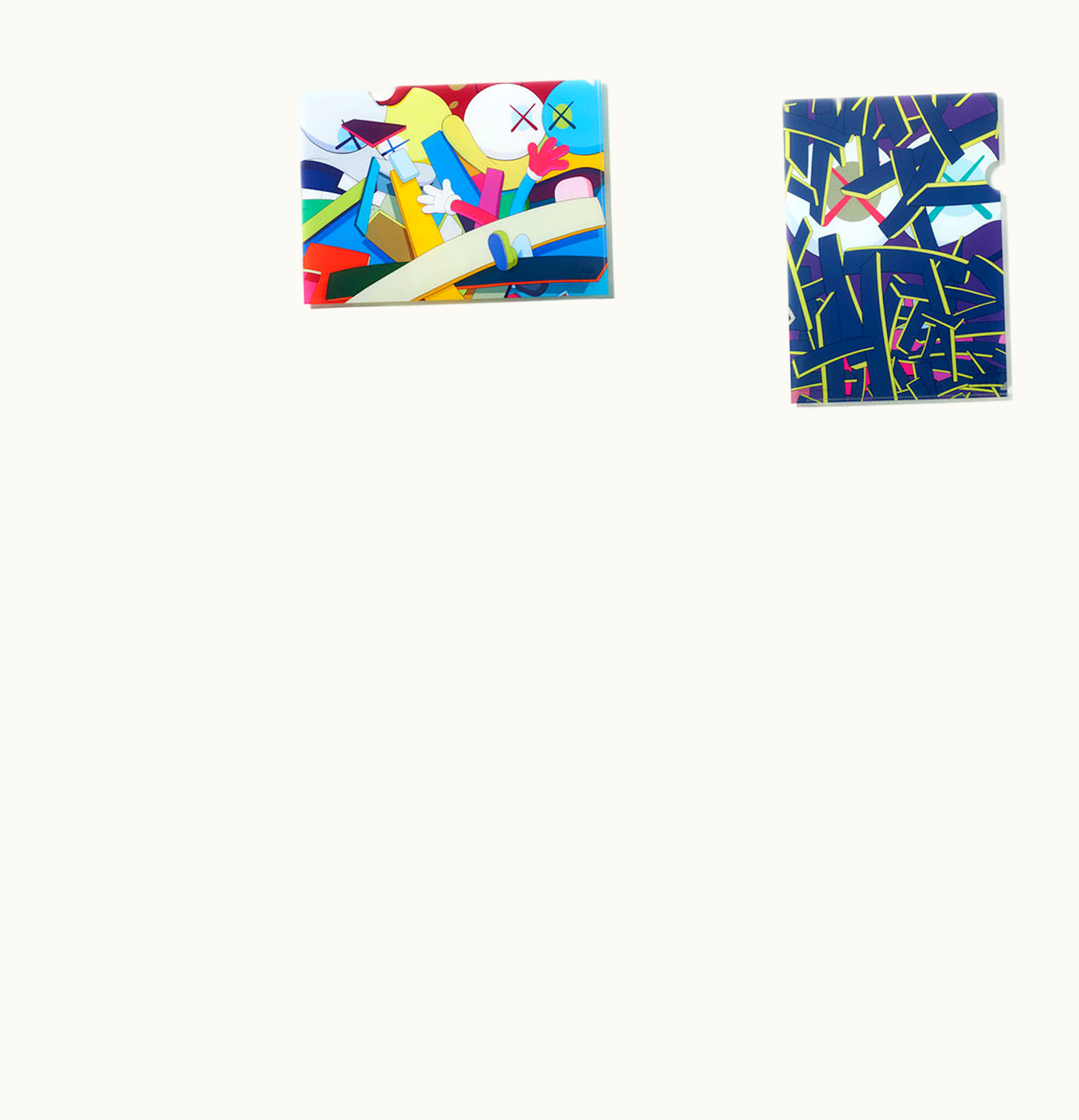 KAWS KAWS Tokyo First Clear File Set of 9