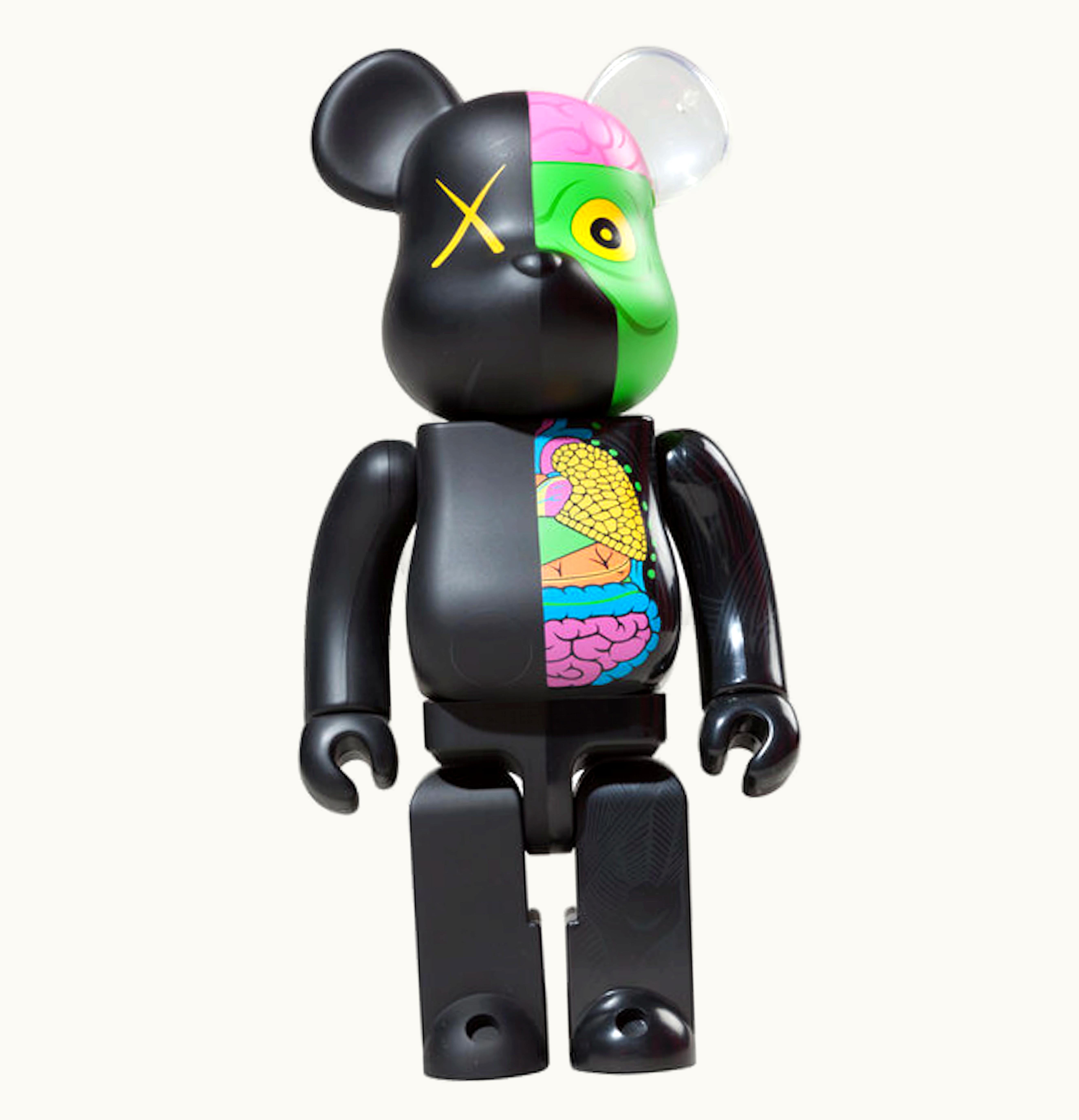 KAWS KAWS Bearbrick Dissected 400 Black