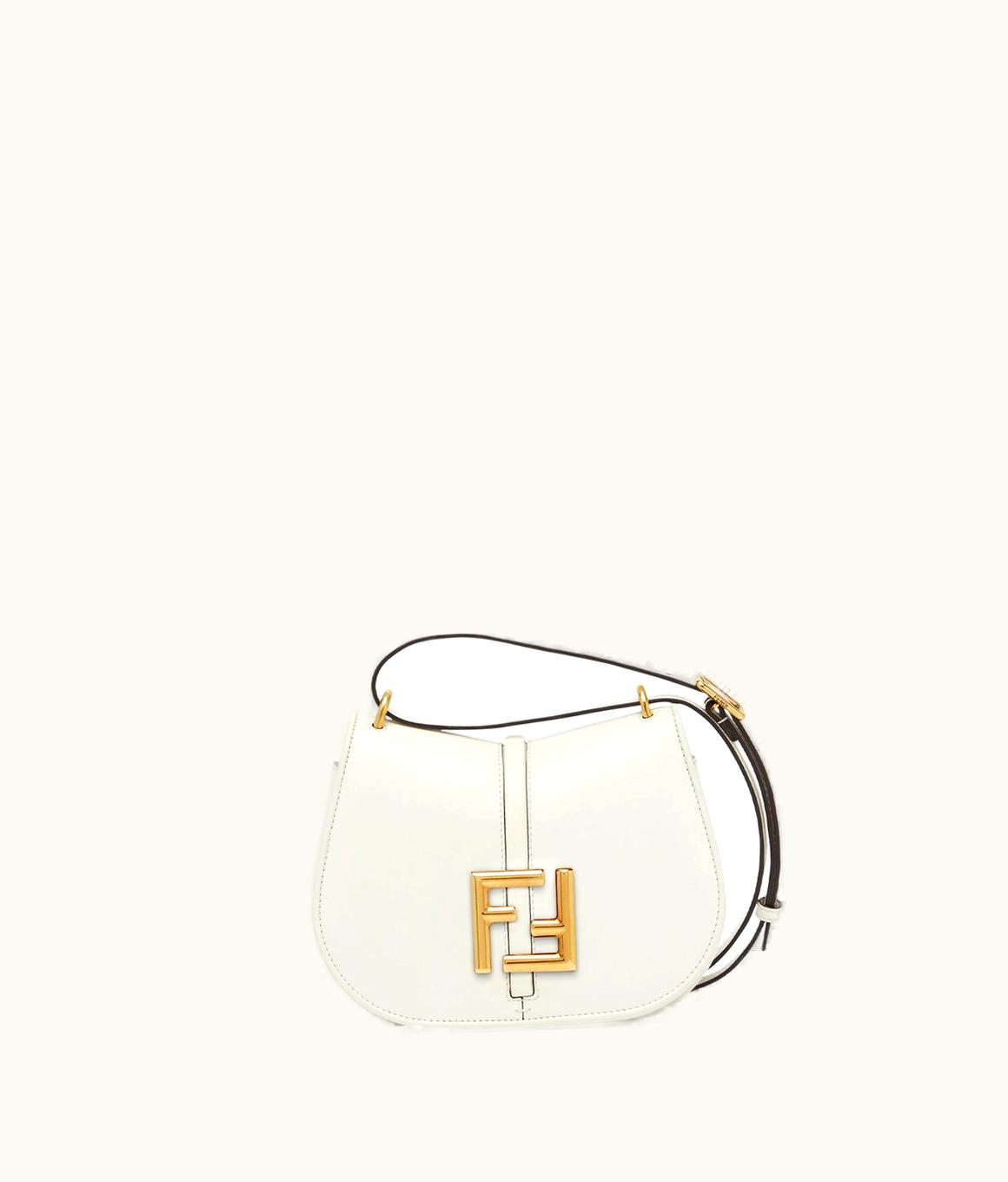 Fendi Fendi C’mon Mini - White Leather Bag