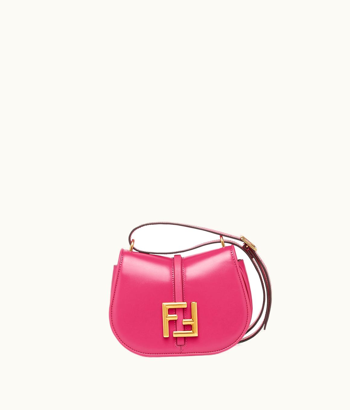 Fendi Fendi C’mon Mini - Fuchsia Leather Bag