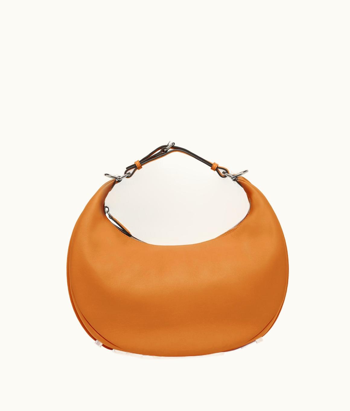 Fendi Fendigraphy Medium - Brown Leather Bag