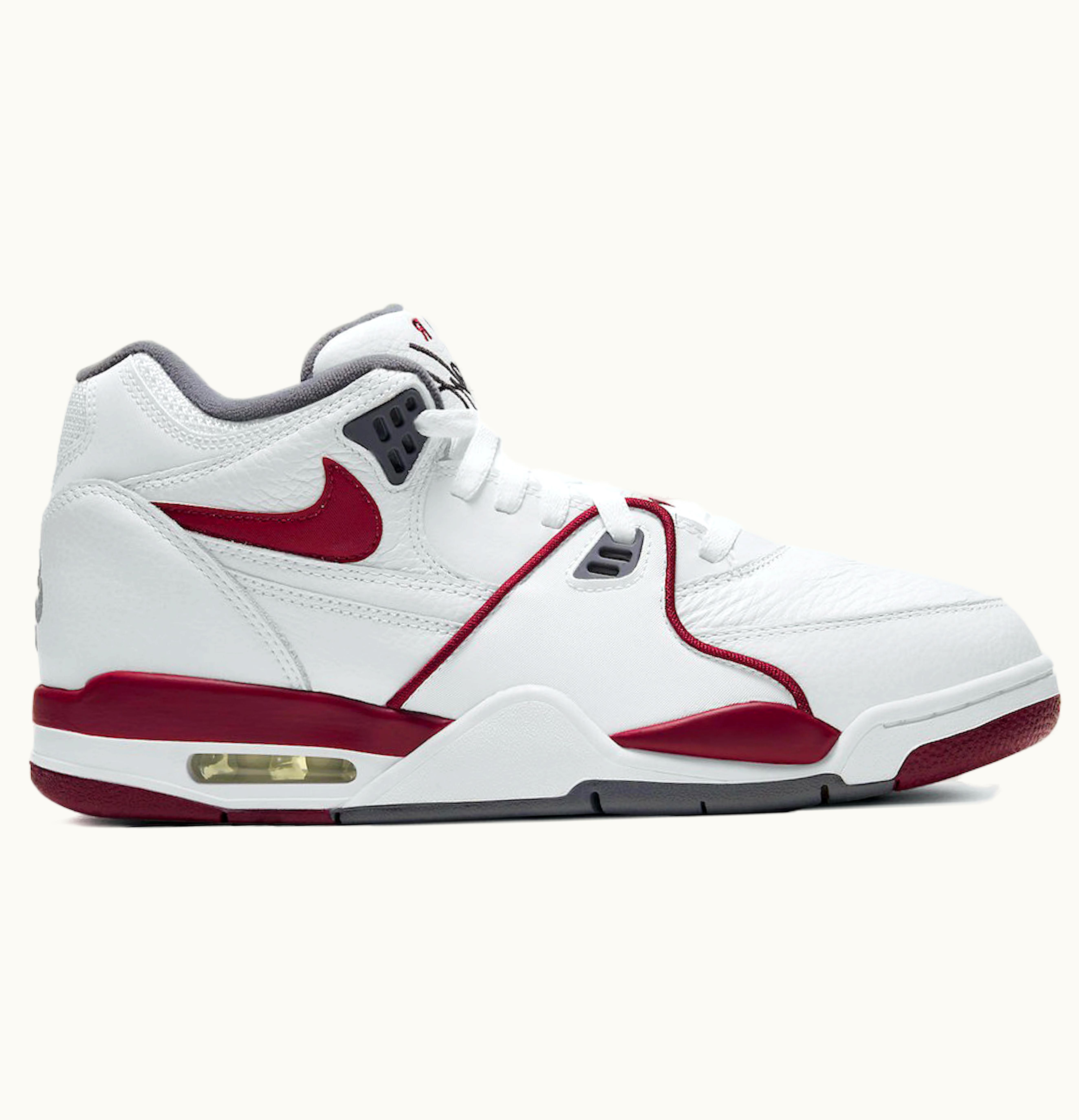 Nike Nike Air Flight 89 White Team Red