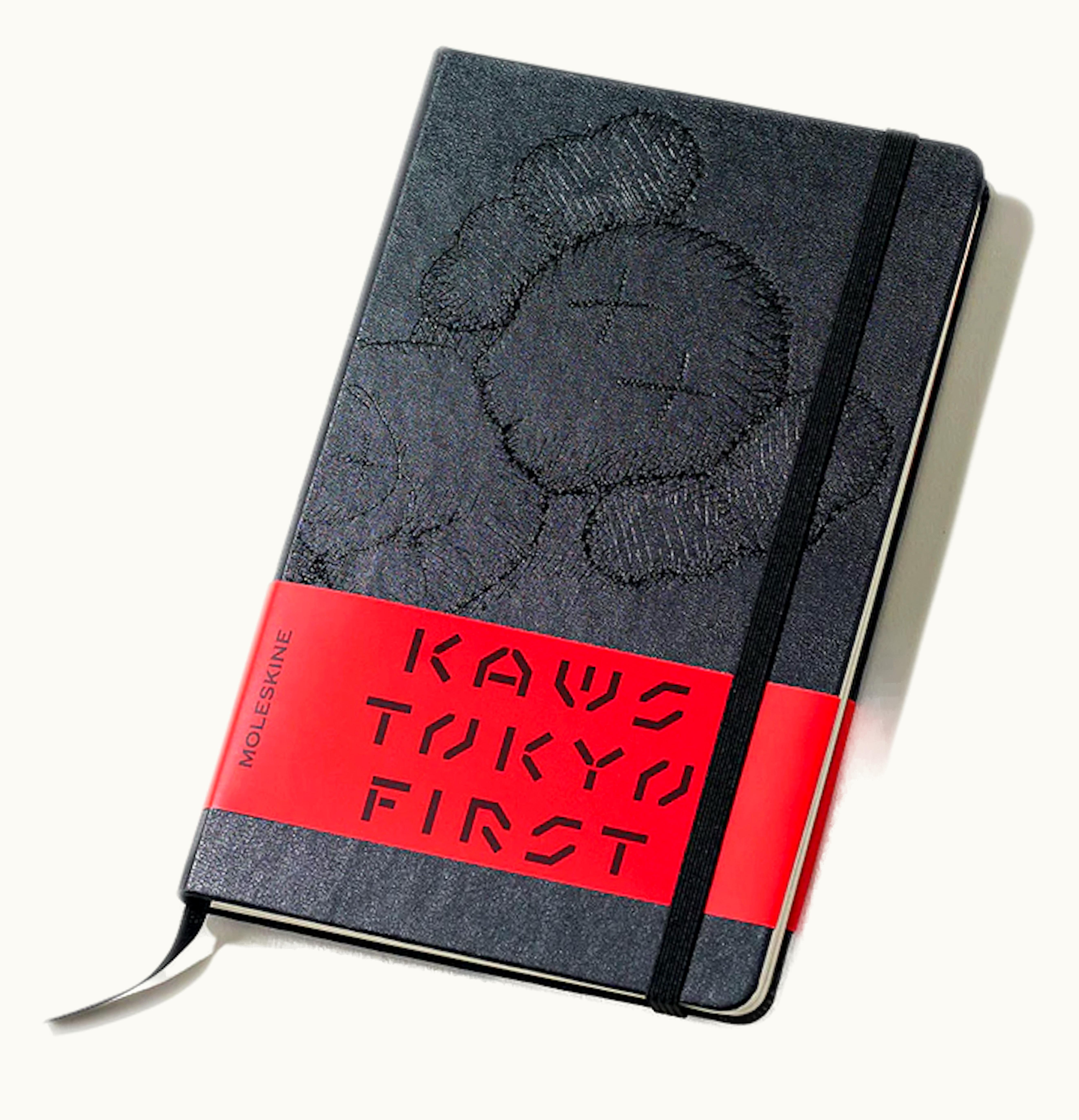 KAWS KAWS x Moleskine Tokyo First Custom Edition Journal Notebook