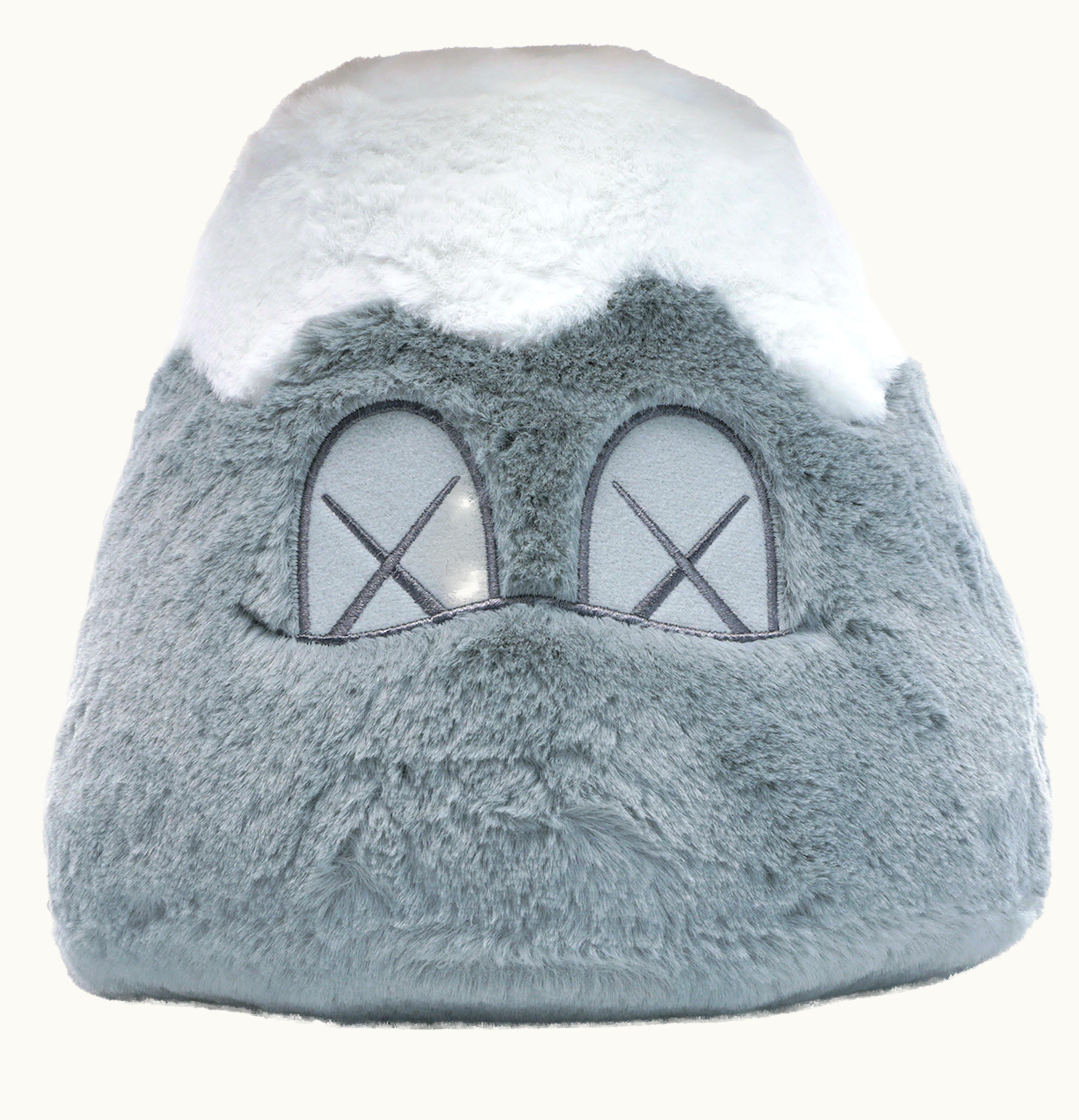 KAWS KAWS HOLIDAY JAPAN Mount Fuji Plush Grey