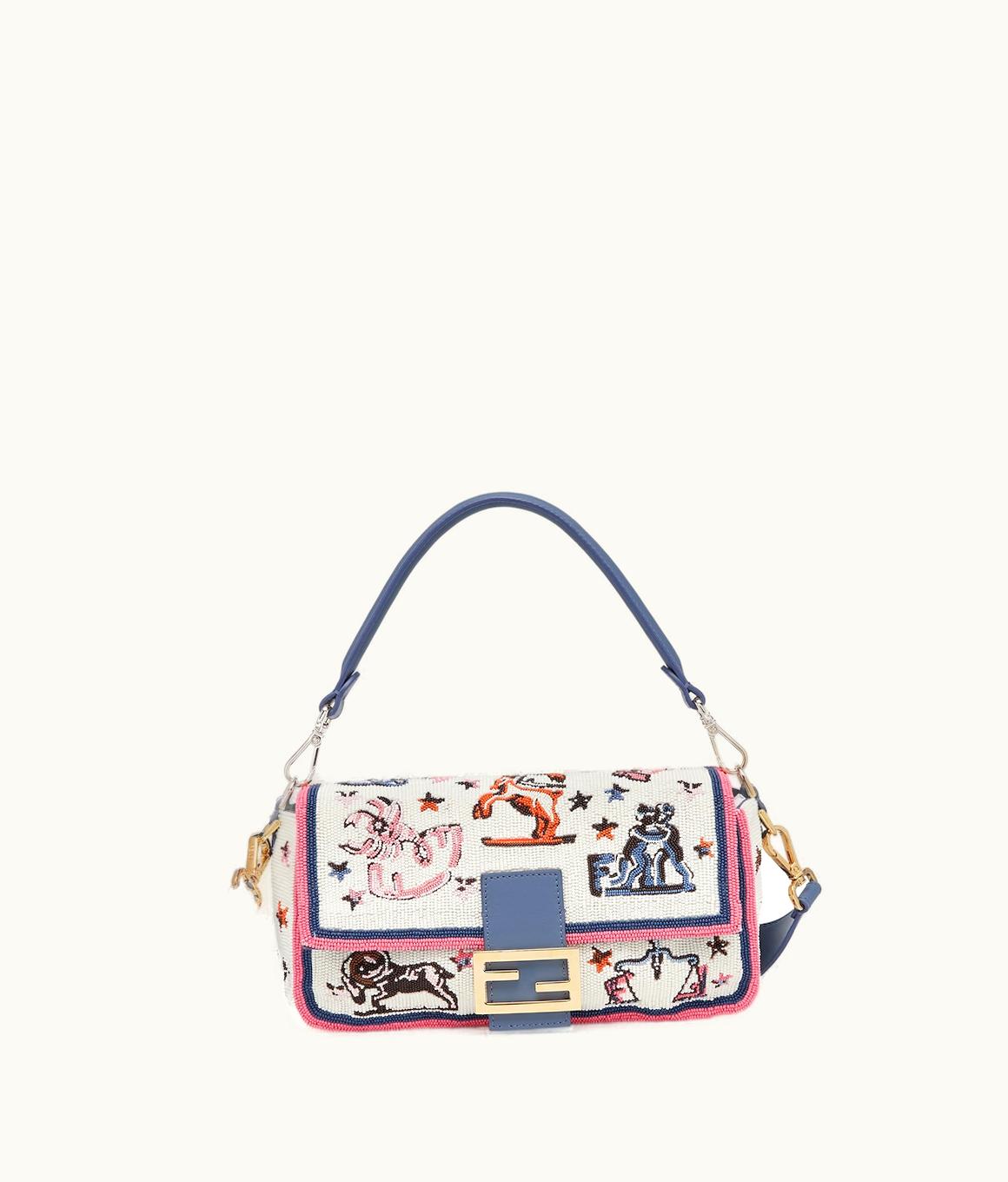 Fendi Baguette - Bag With Fendi Astrology Embroidery