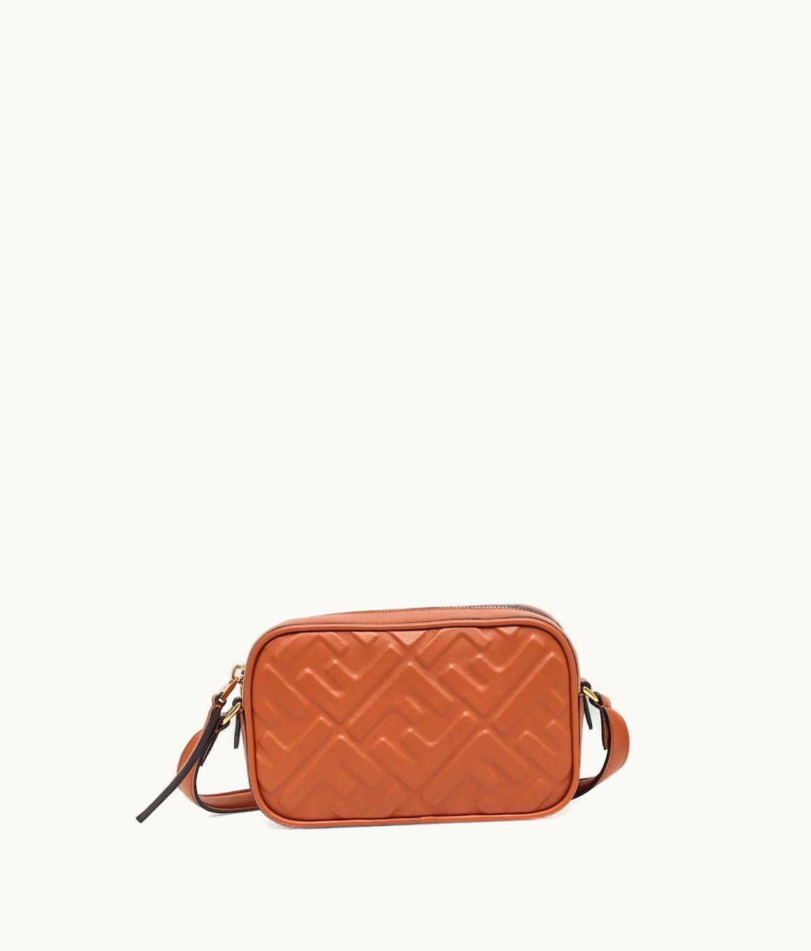Fendi Fendi Camera Case - Brown Leather Mini-Bag