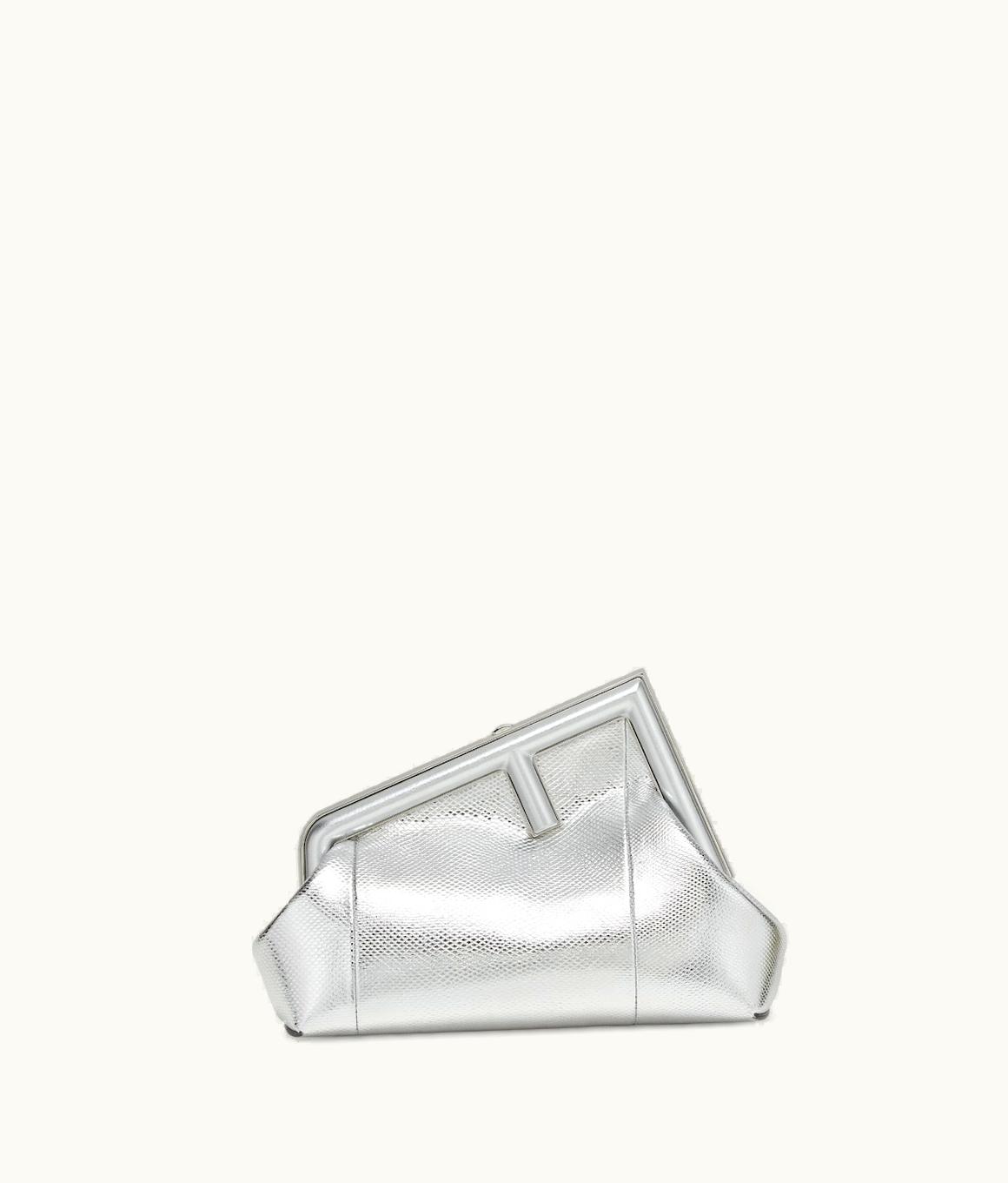 Fendi Fendi First Small - Silver Karung Bag