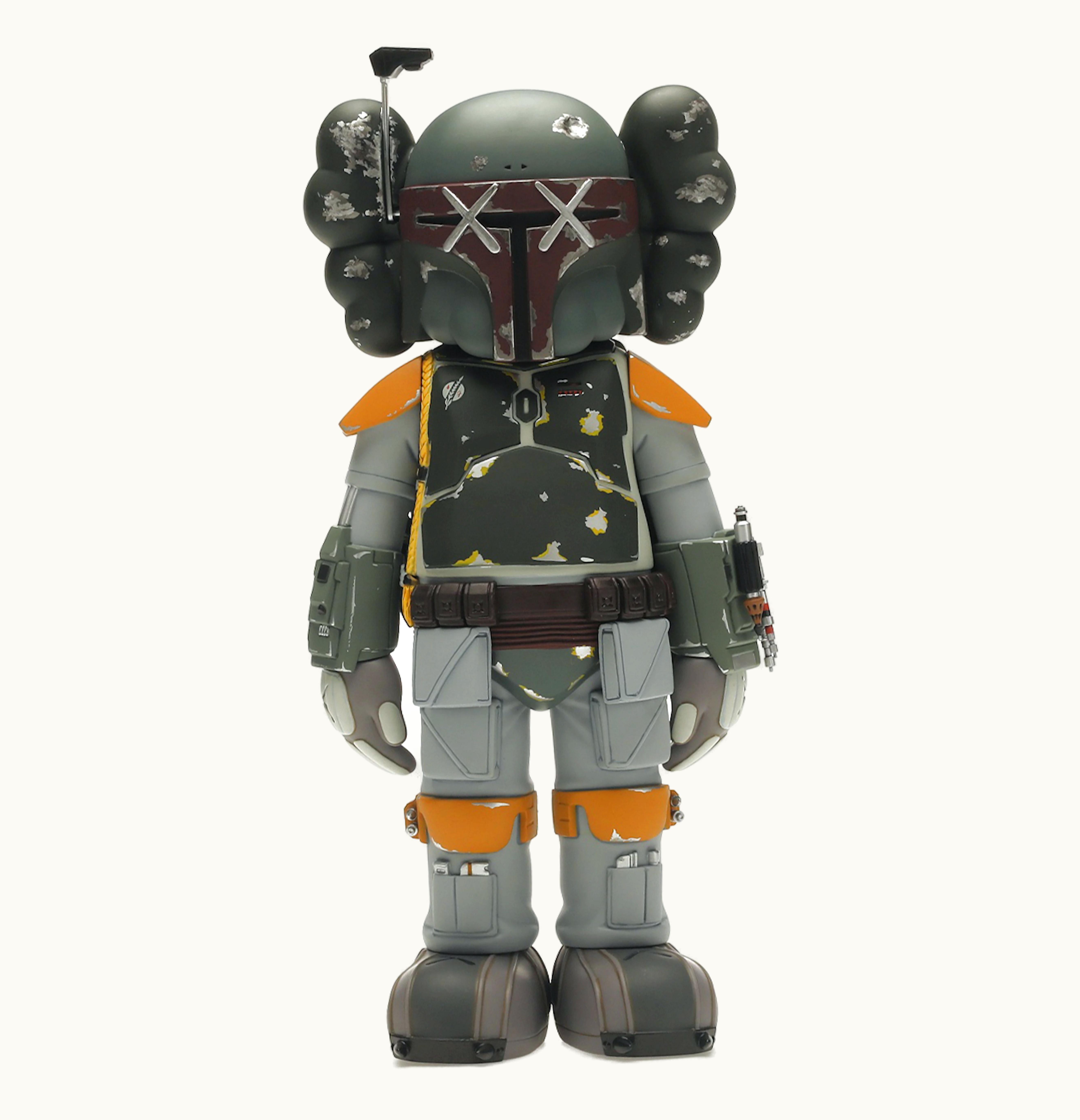 KAWS KAWS Star Wars Boba Fett Vinyl Figure Multi