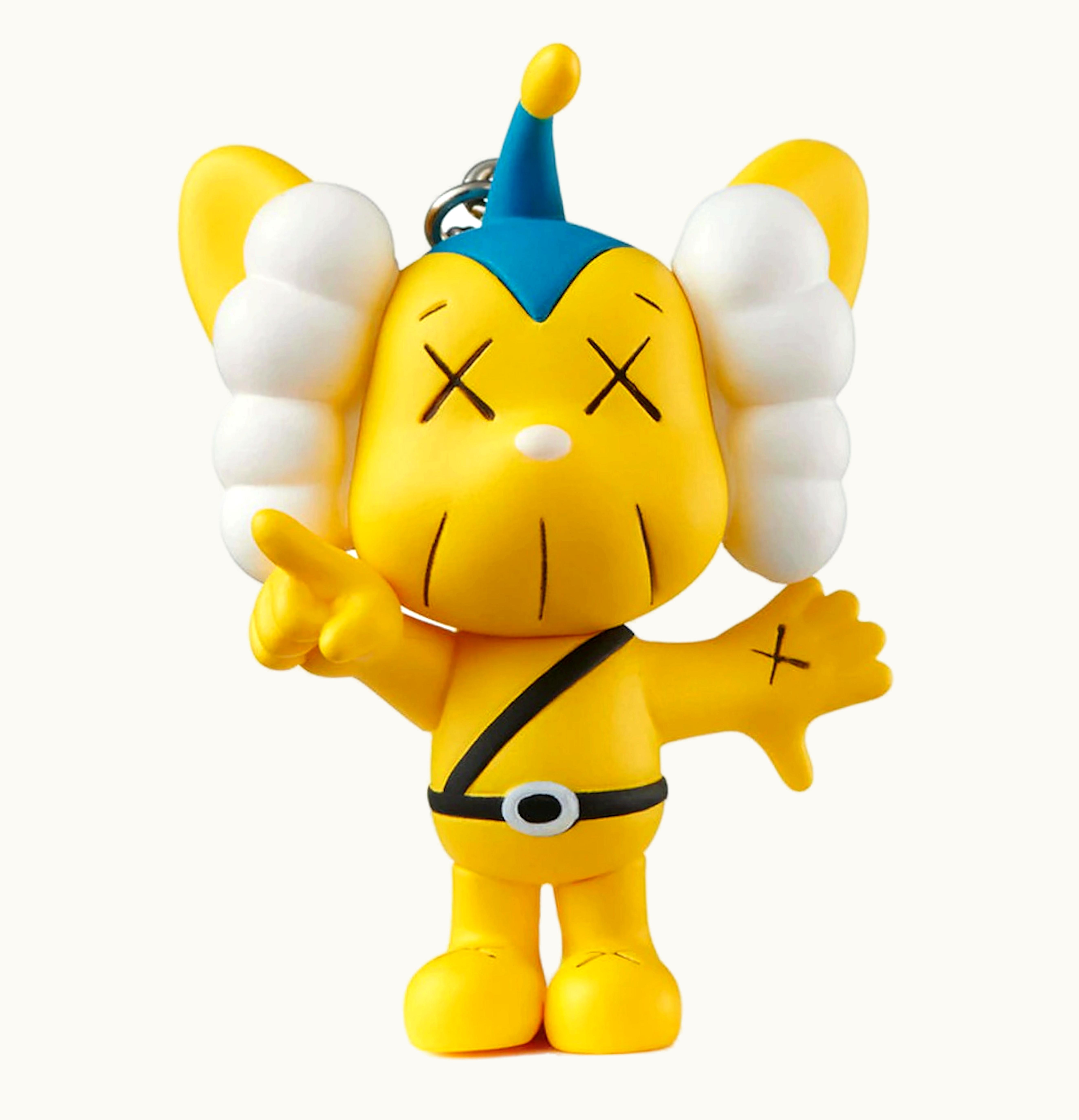 KAWS KAWS Tokyo First JPP Keychain Yellow 2021
