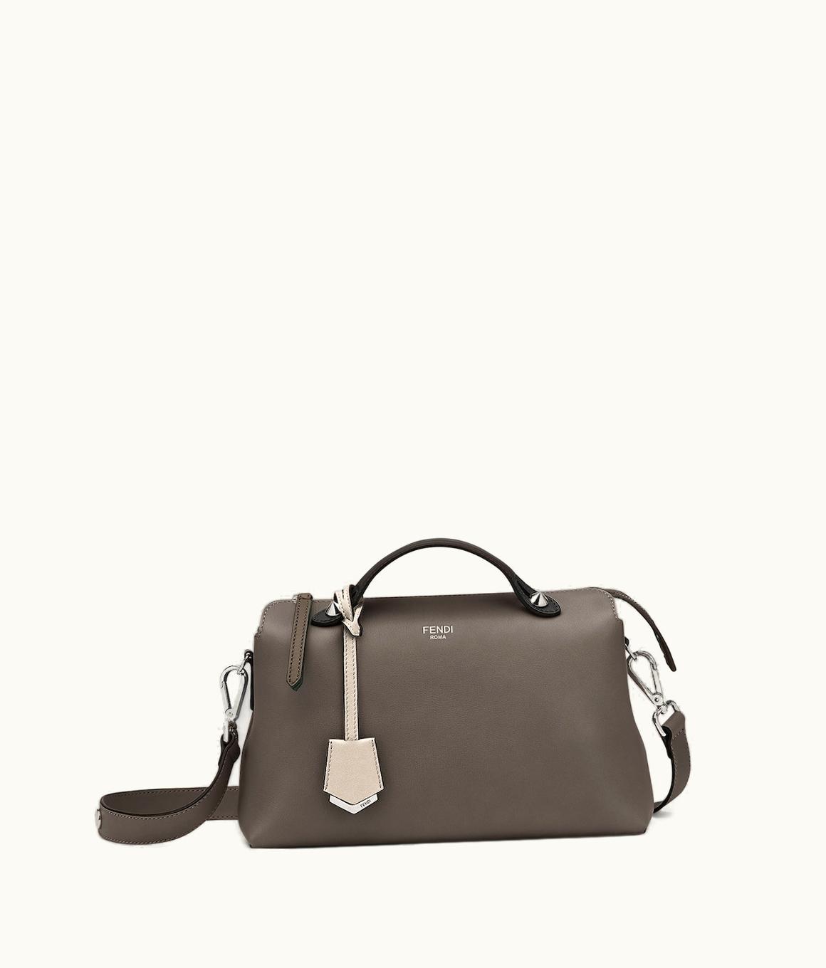 Fendi Fendi By The Way Medium - Brown Leather Boston Bag 8BL1465QJF03BL