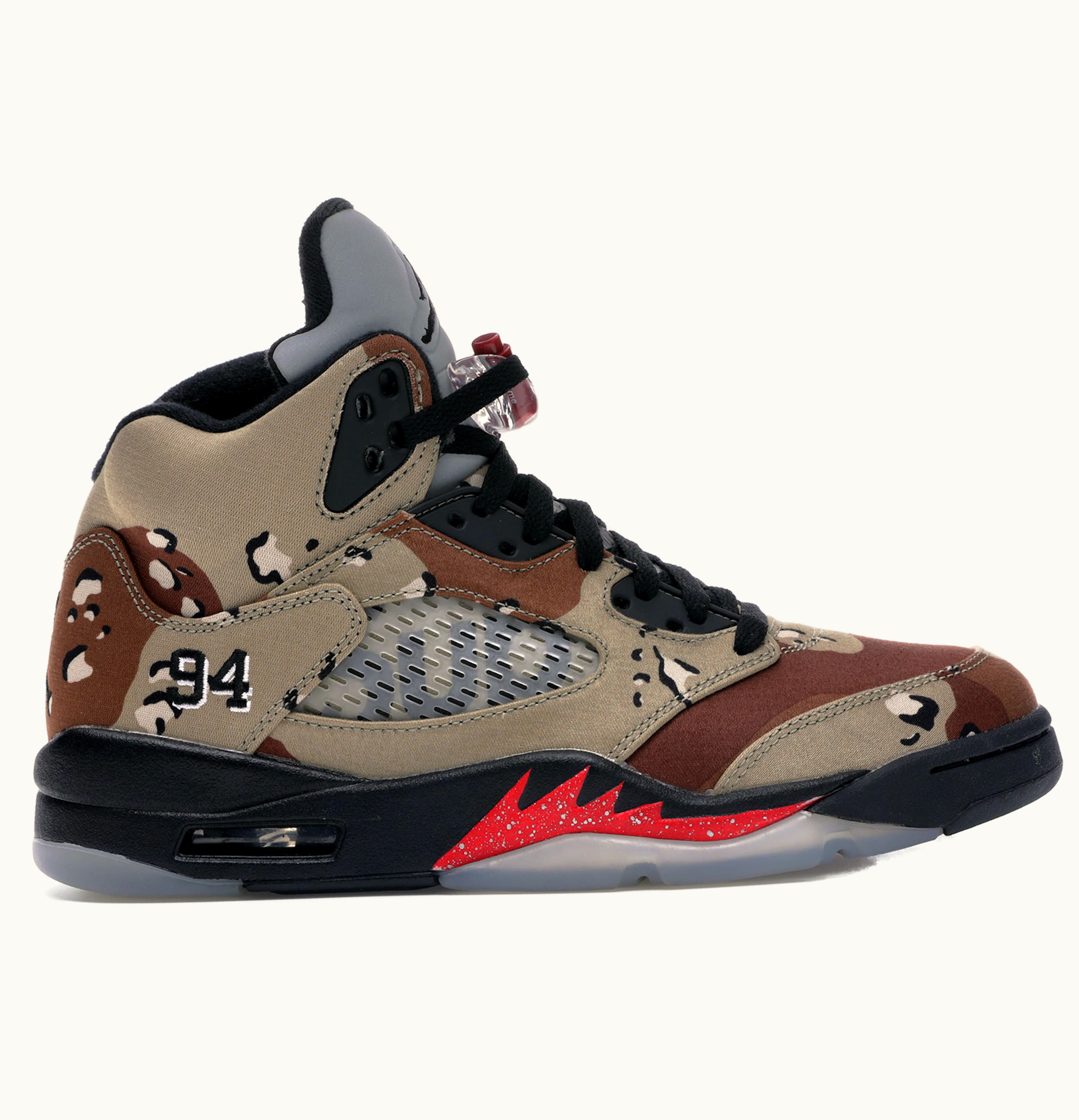 Jordan Air Jordan 5 Retro Supreme Desert Camo