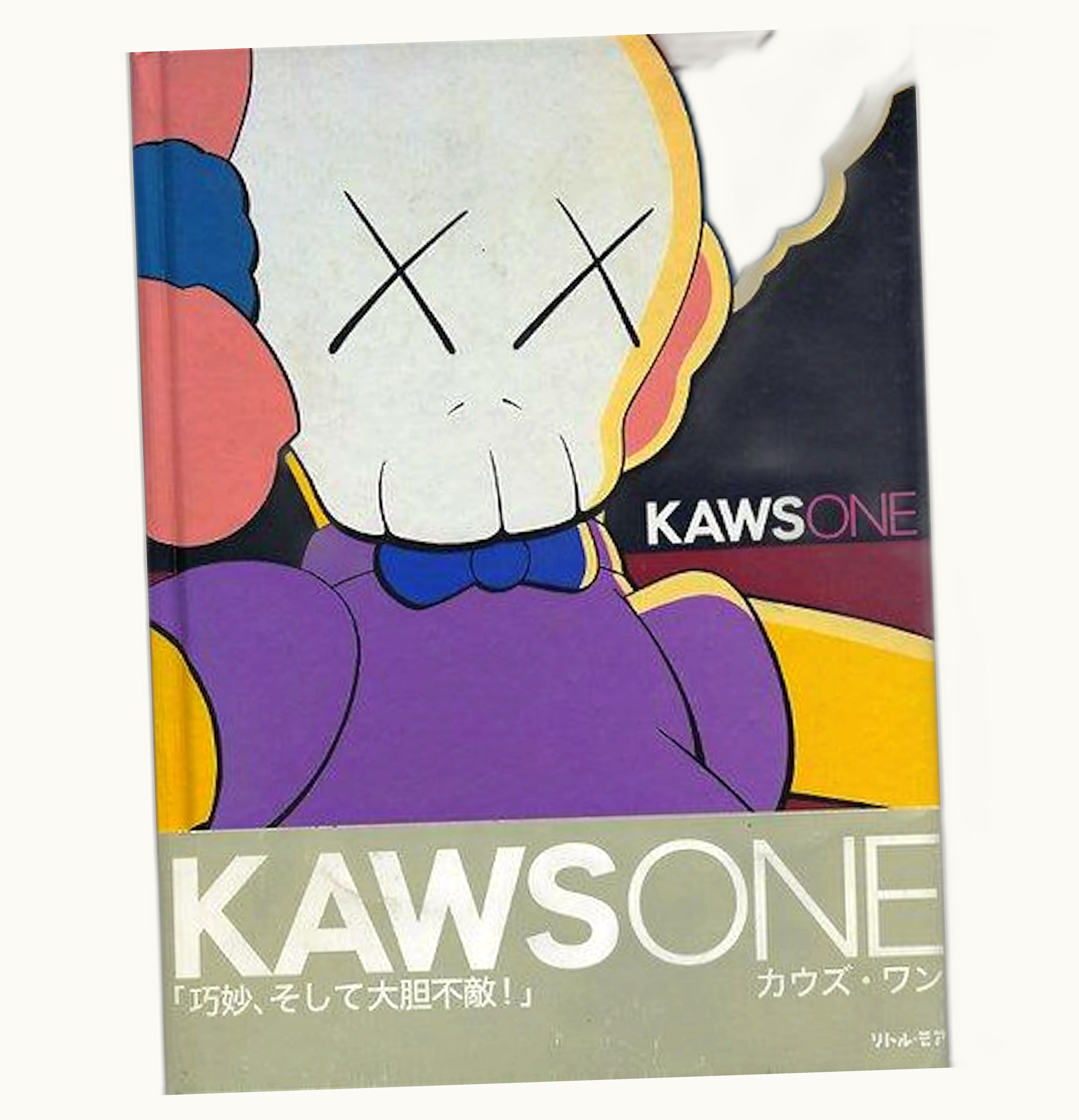 KAWS Kaws One Hardcover Book Multi