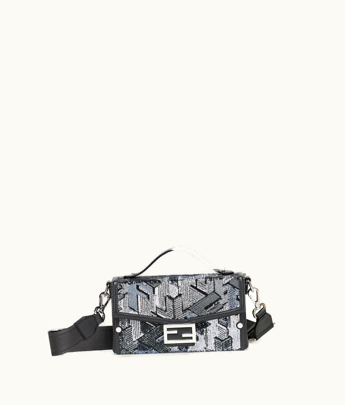 Fendi Fendi Soft Trunk Baguette - Multicolor Sequin Bag