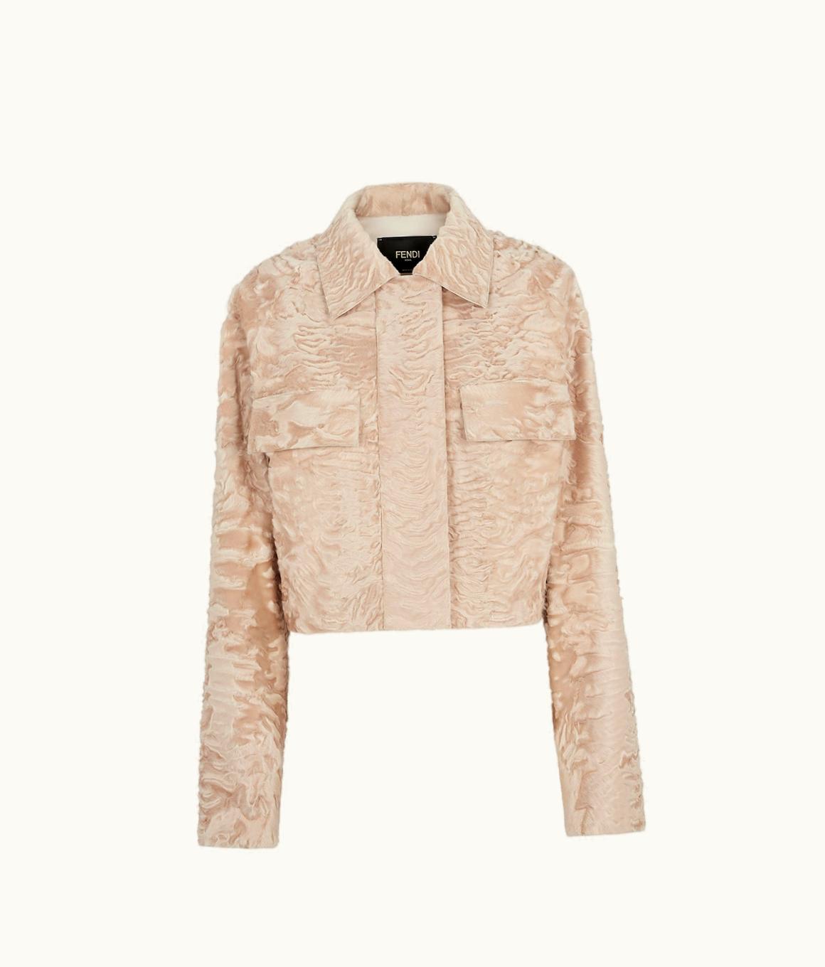 Fendi Fendi Jacket - Beige Swakara Jacket