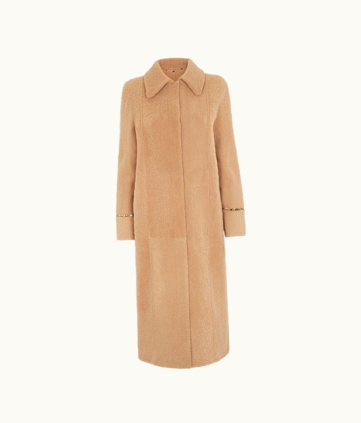 Fendi Fendi Coat - Shearling Coat