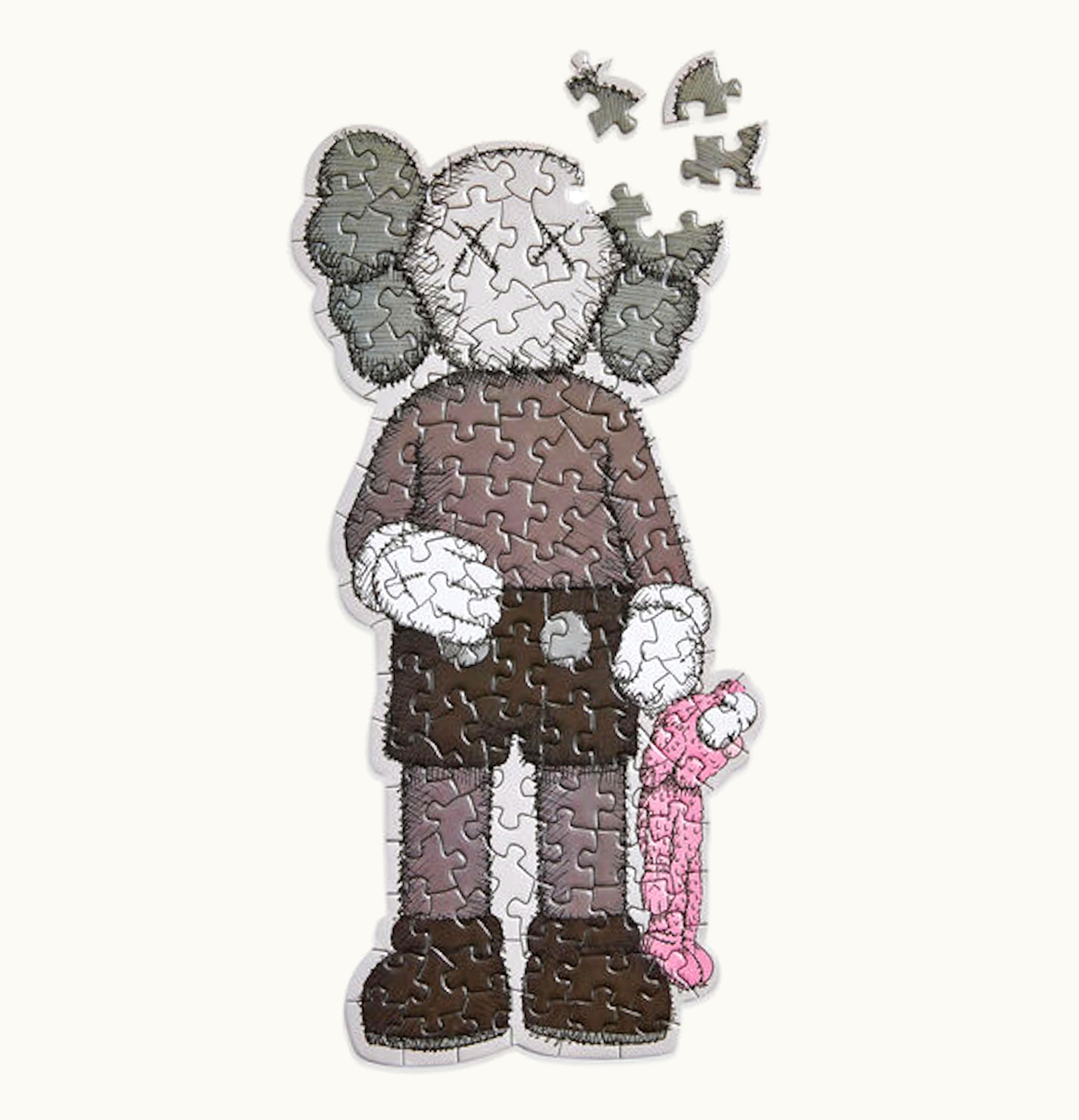 KAWS KAWS Share Small Jigsaw Puzzle 100 PCS