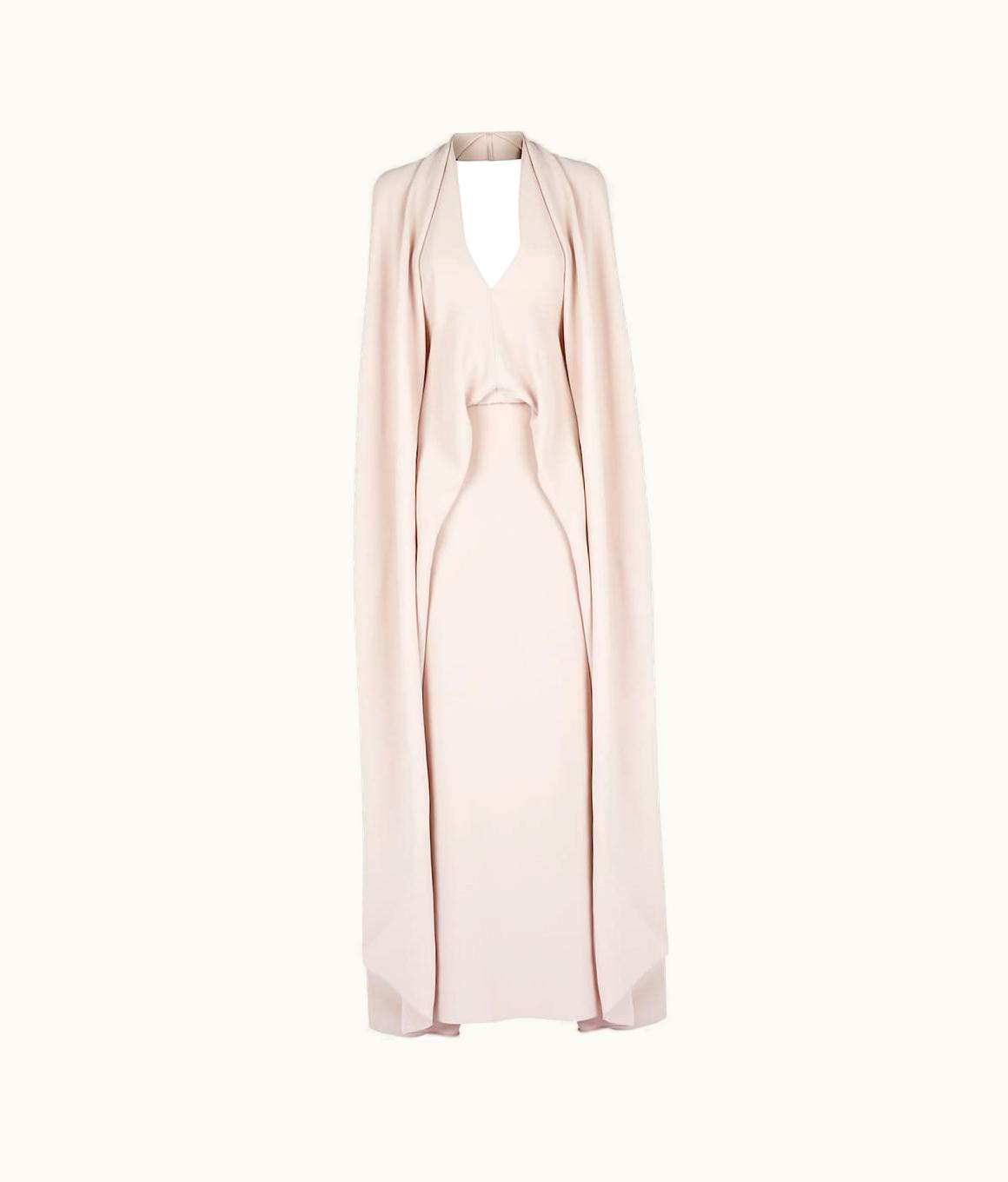 Fendi Fendi Dress - Dress Made Of Pale Pink Cady
