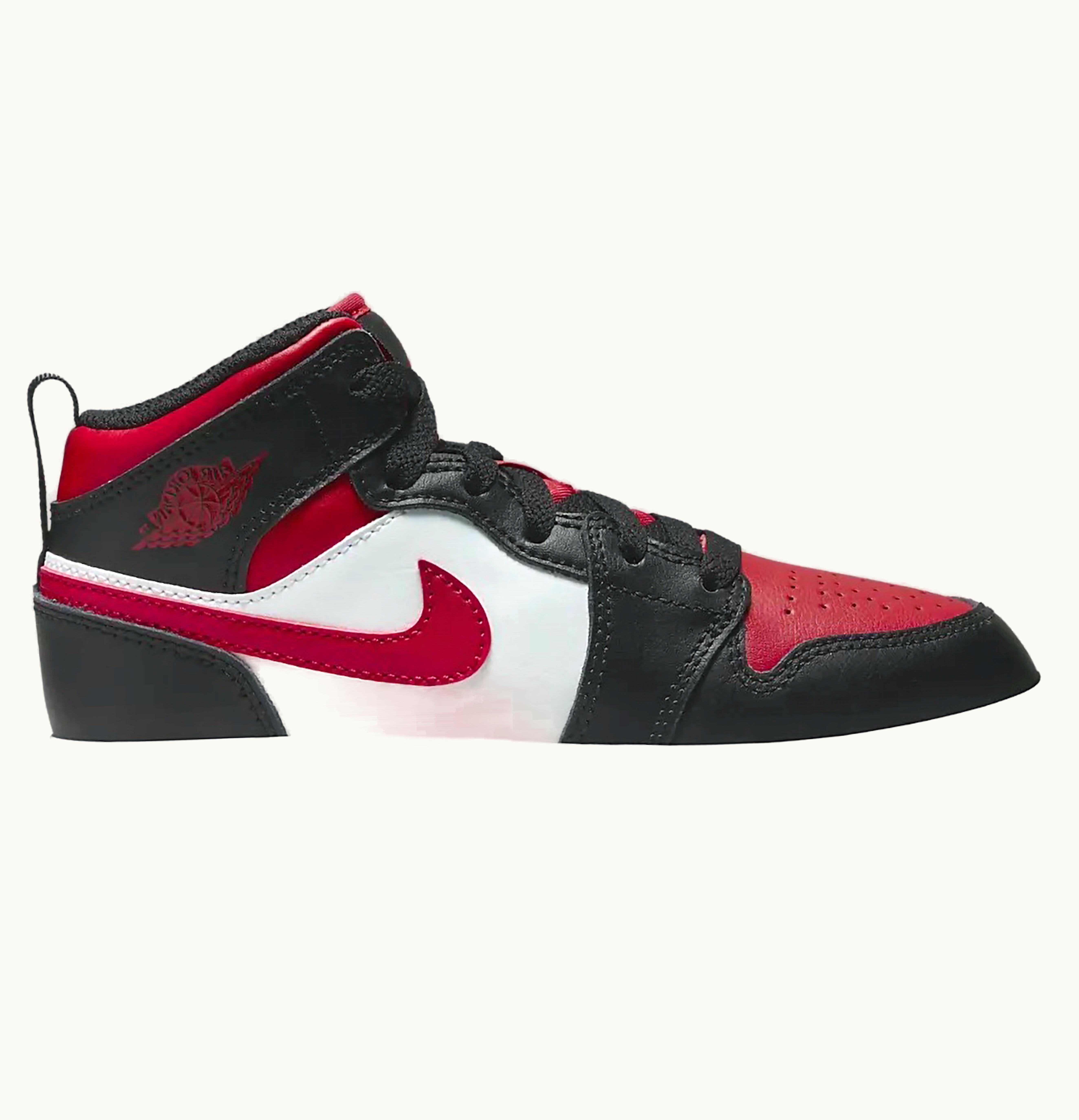 Jordan Air Jordan 1 Mid Fire Red PS