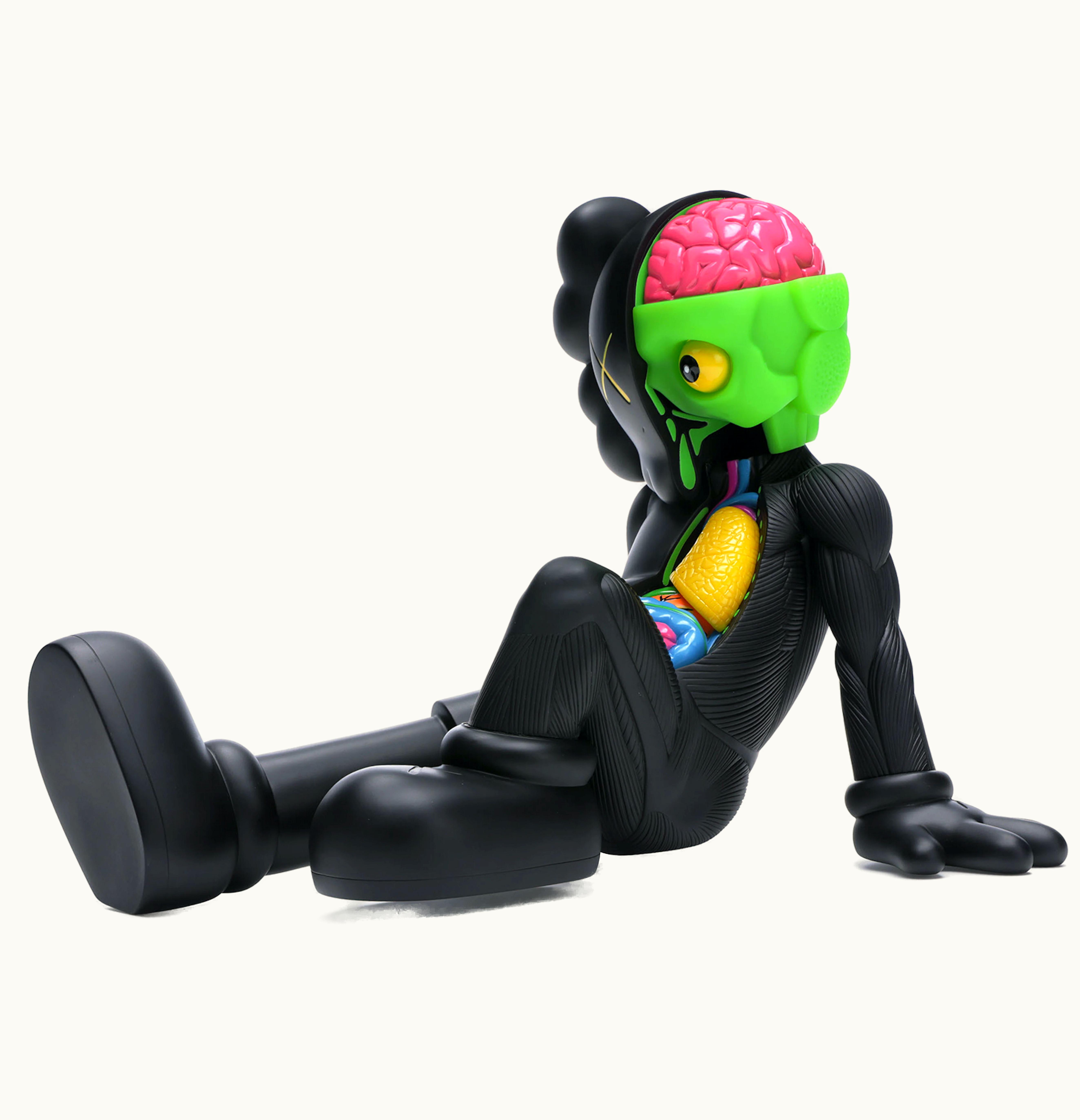 KAWS KAWS Resting Place Vinyl Figure Black