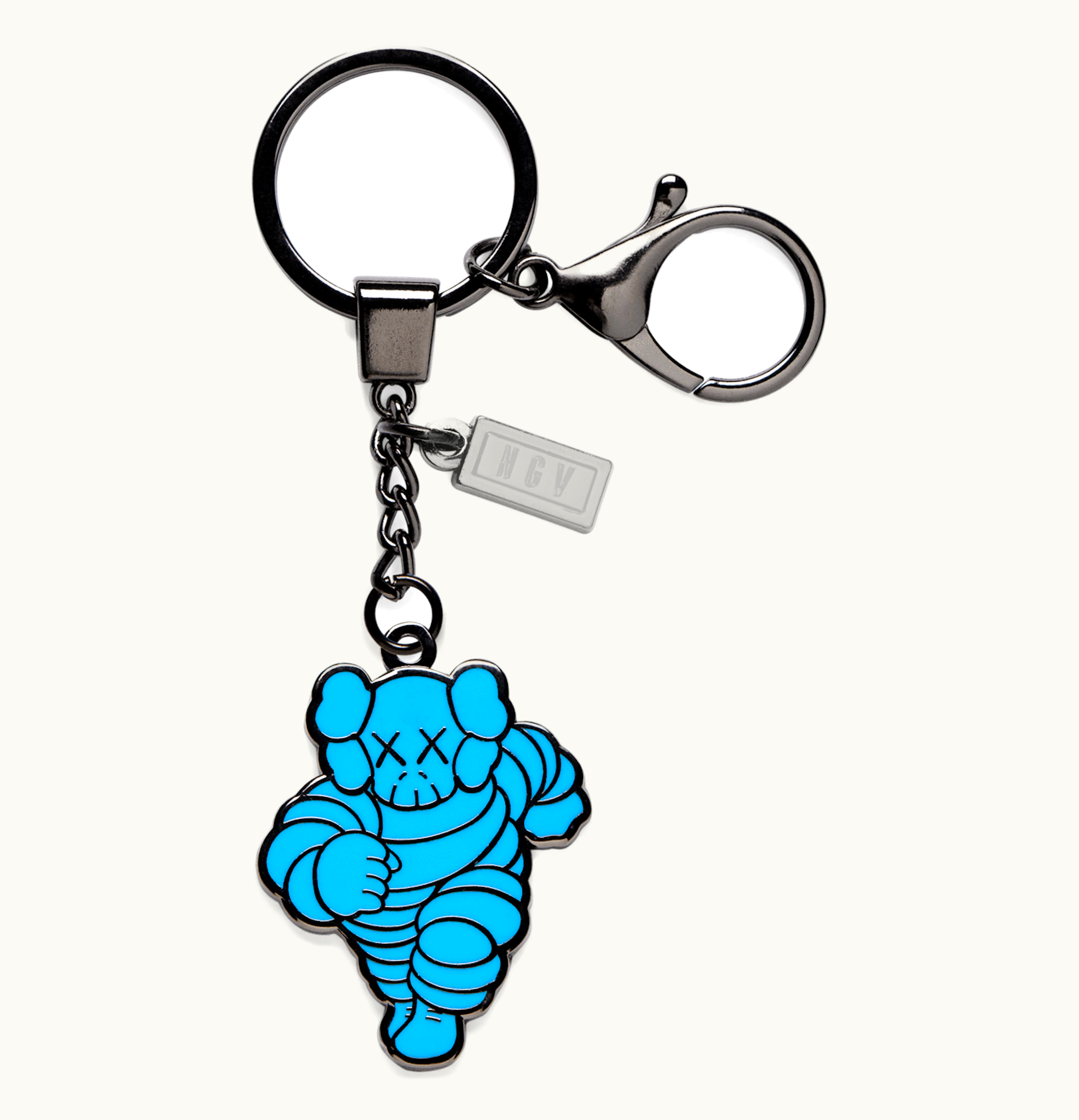 KAWS KAWS Chum Keyring Blue