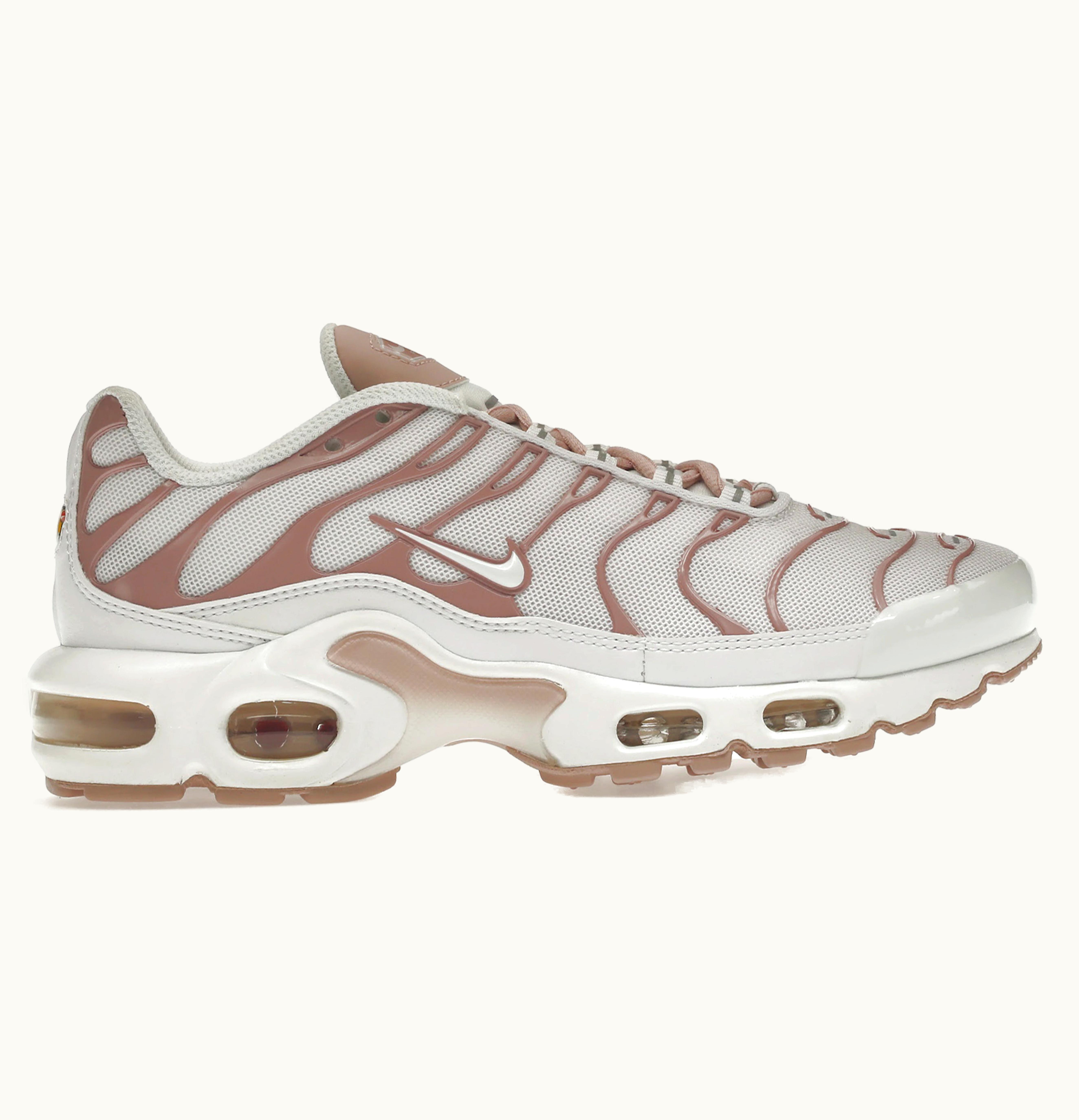 Nike Nike Air Max Plus White Pink Oxford W