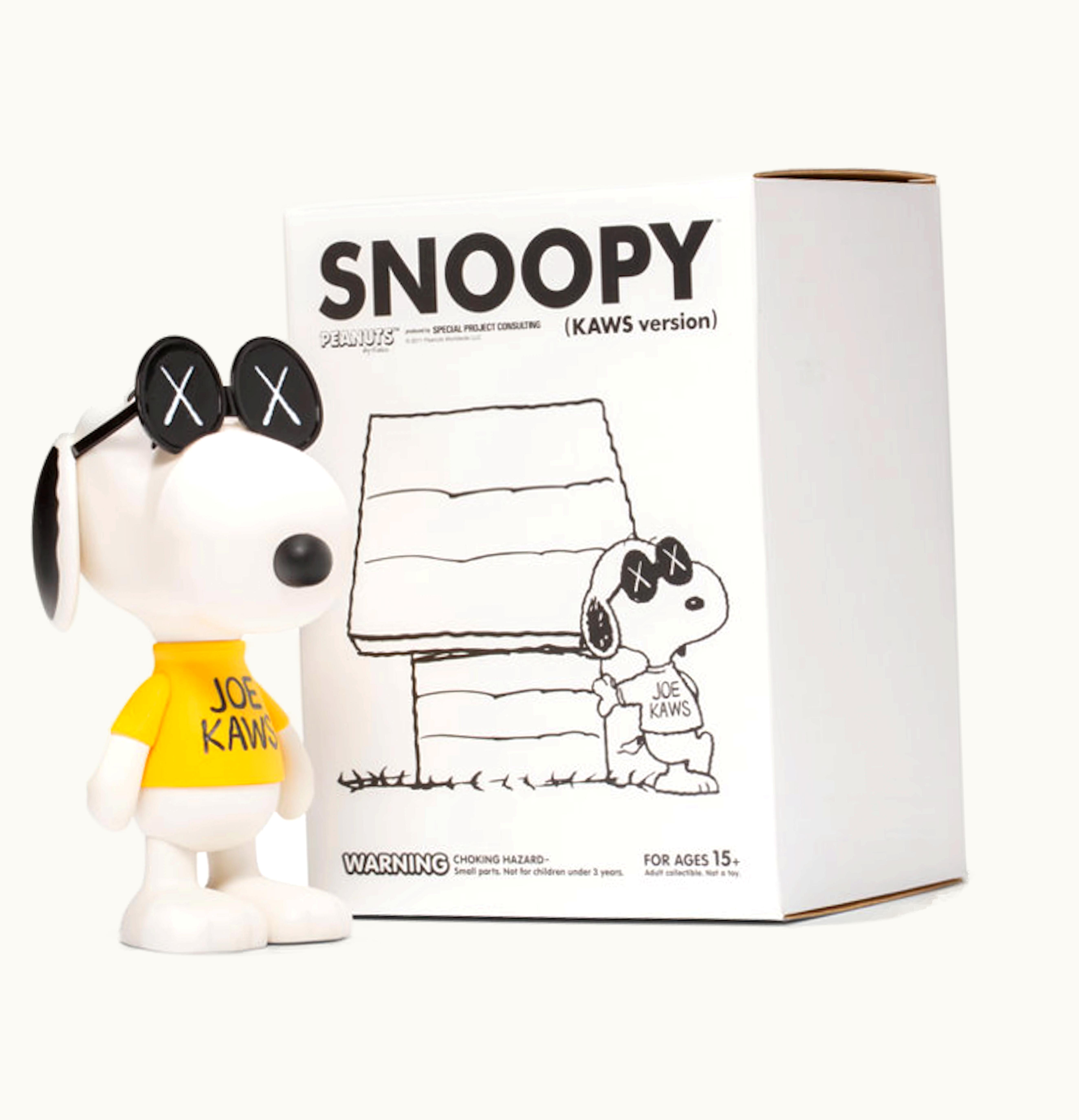 KAWS Kaws x Peanuts Joe Kaws Vinyl Figure White