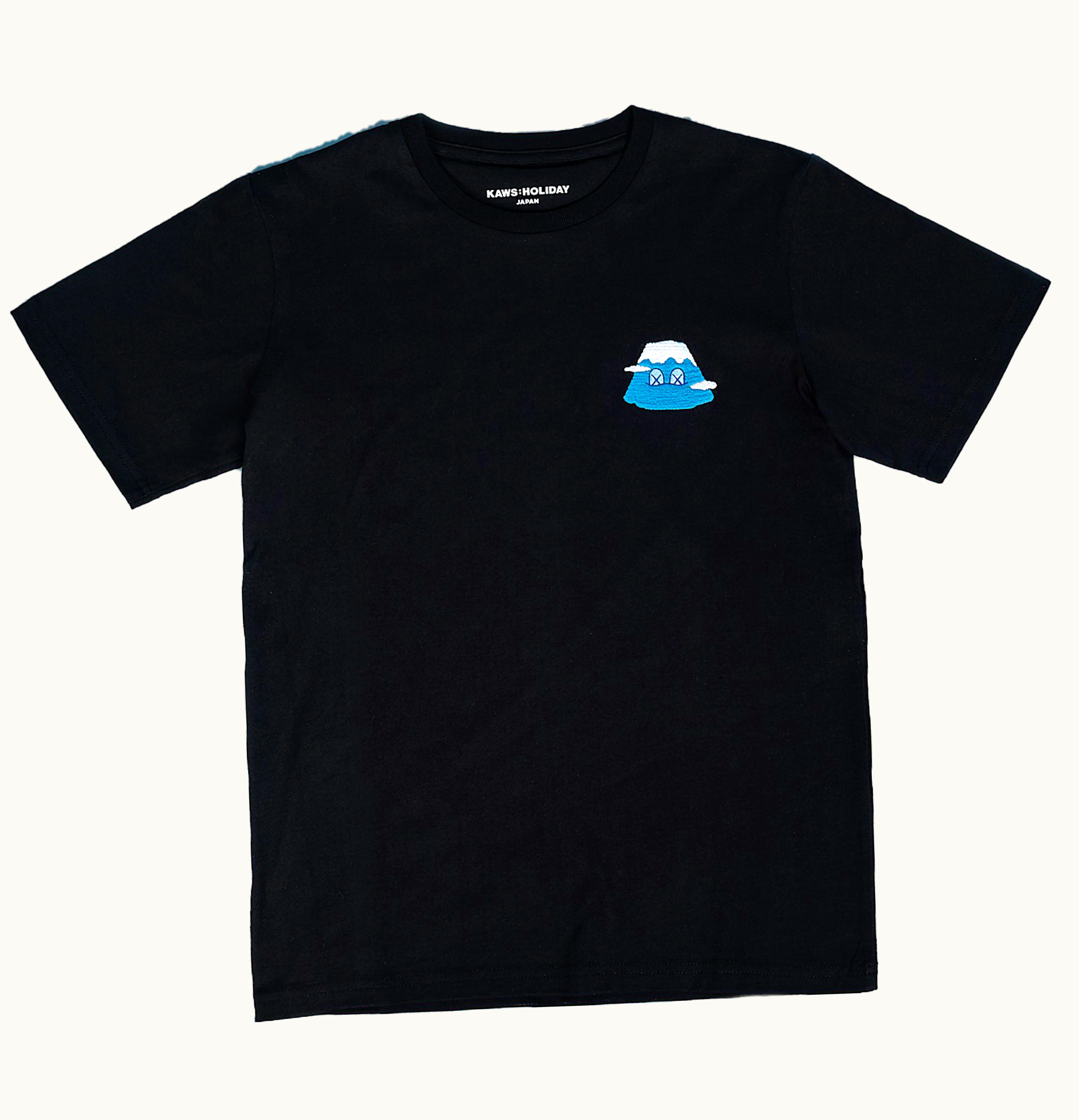 KAWS KAWS HOLIDAY JAPAN T Shirt Black