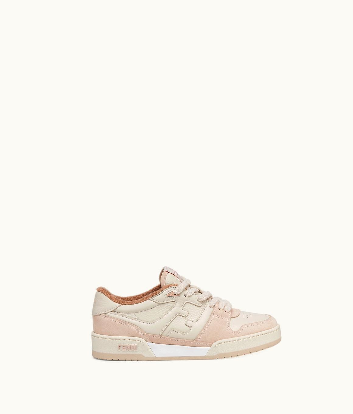 Fendi Fendi Match - Low-tops In Pink Suede
