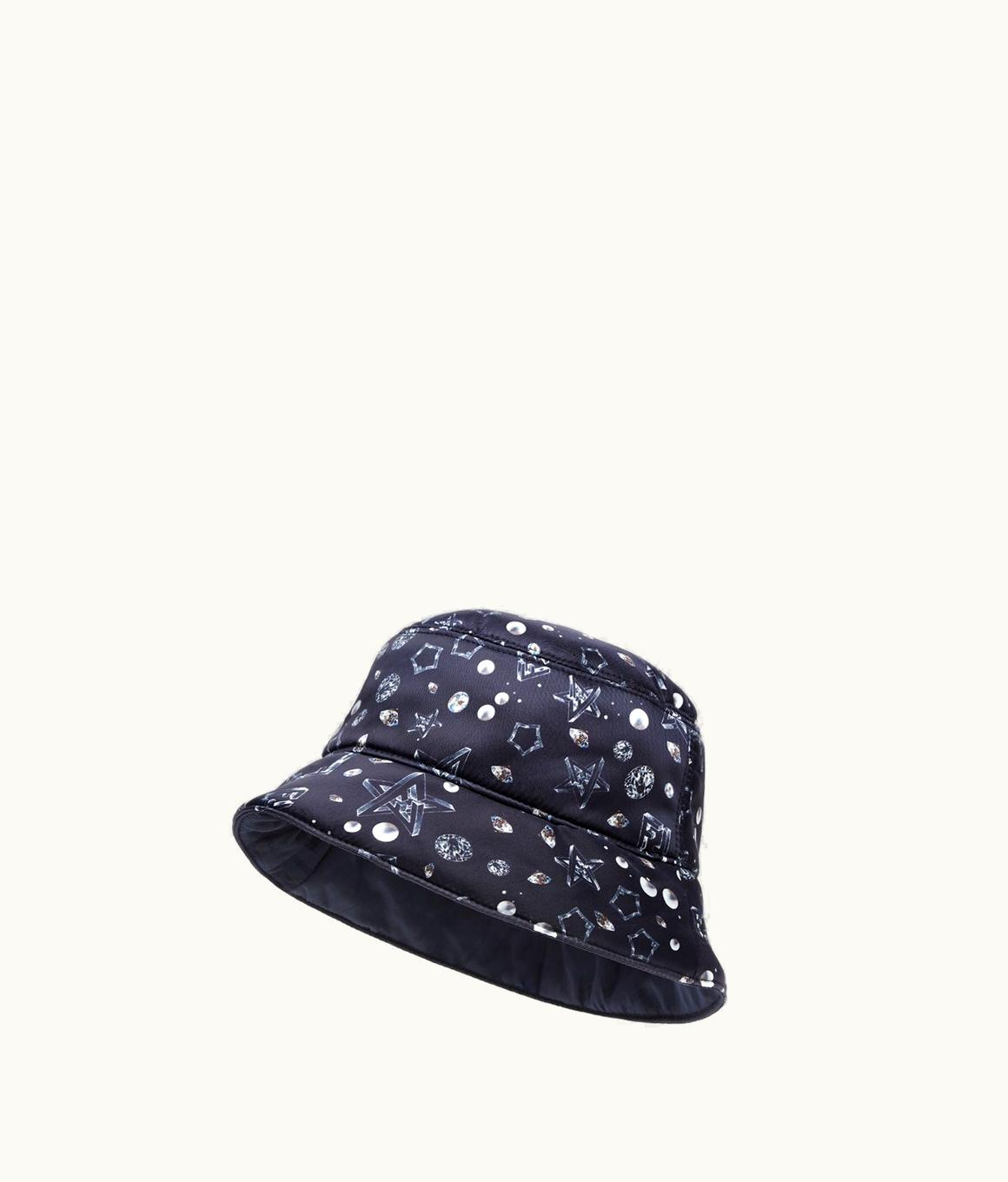 Fendi Fendi Reversible Hat - Blue Nylon Bucket Hat