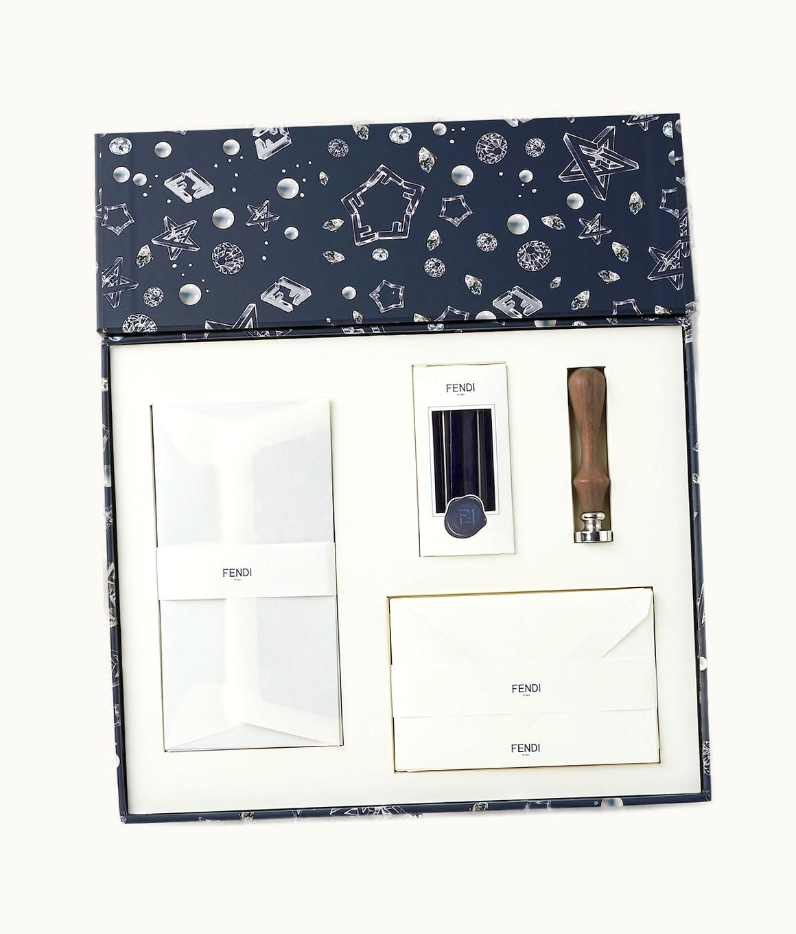 Fendi Fendi Stationery Set - Blue Paper Set