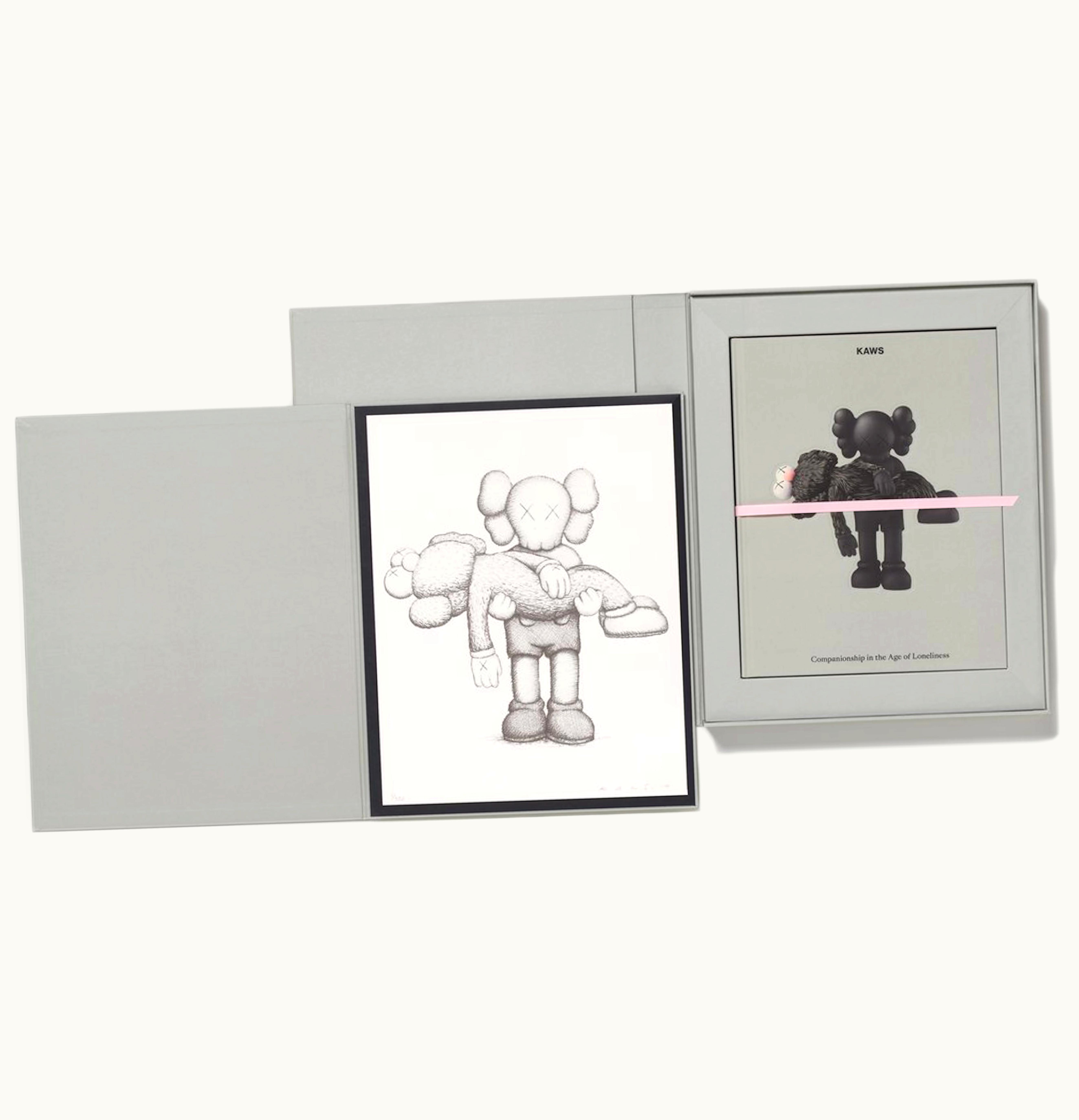KAWS KAWS Gone Print Monograph Boxed Set Signed Edition of 750