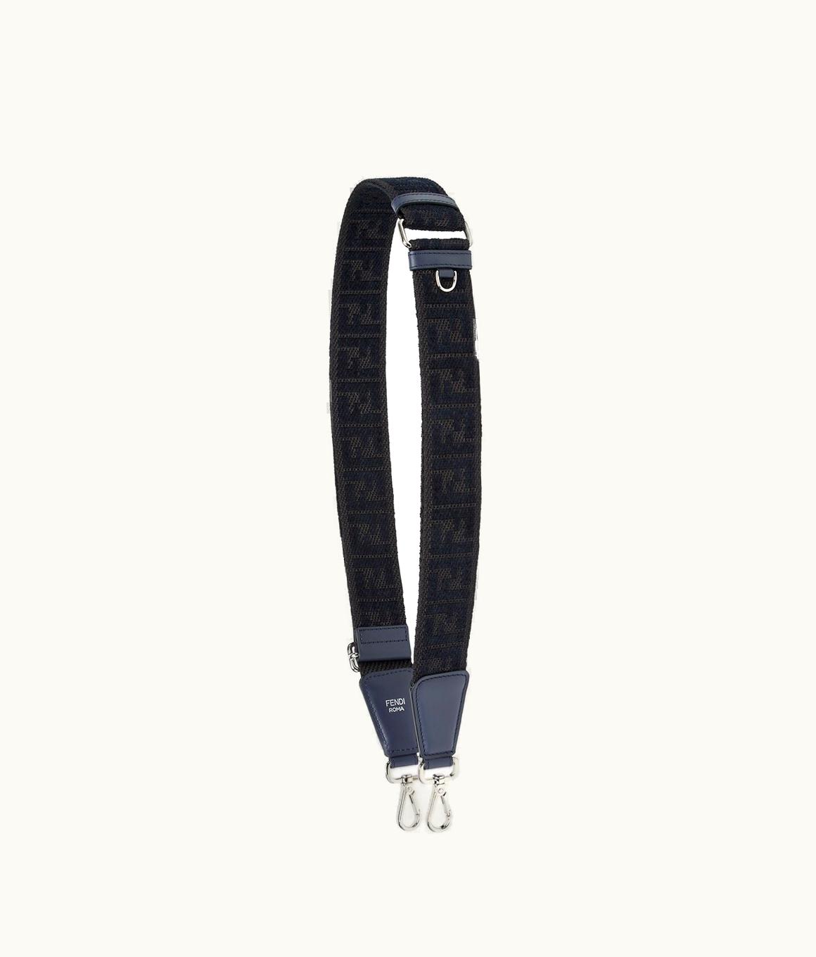 Fendi Fendi Strap You - Blue Ribbon Shoulder Strap