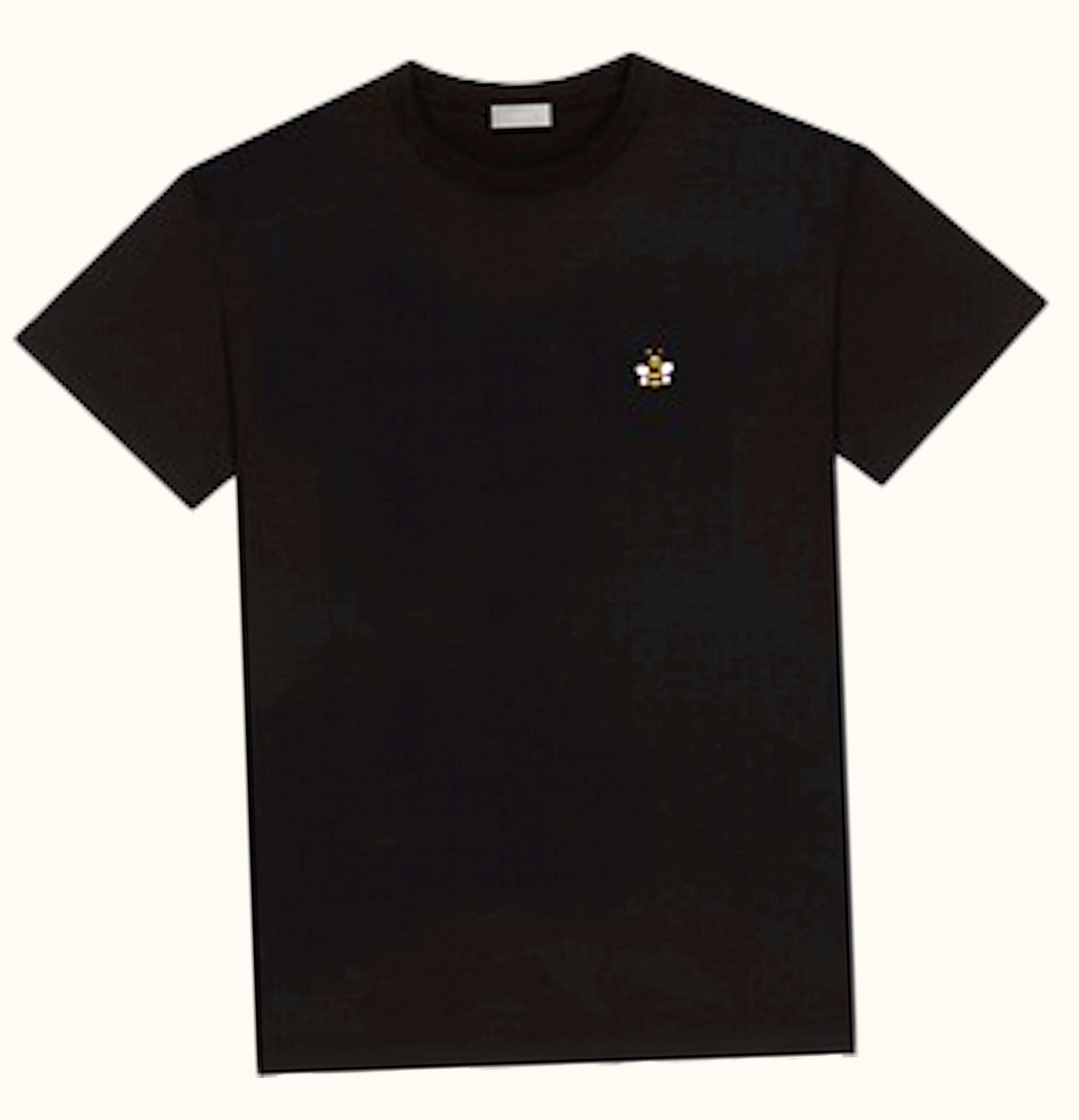 KAWS KAWS x Dior Bee T Shirt Black