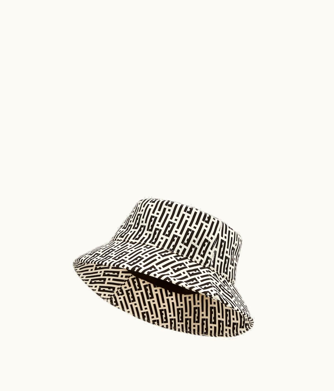 Fendi Fendi Hat - White Fabric Bucket Hat