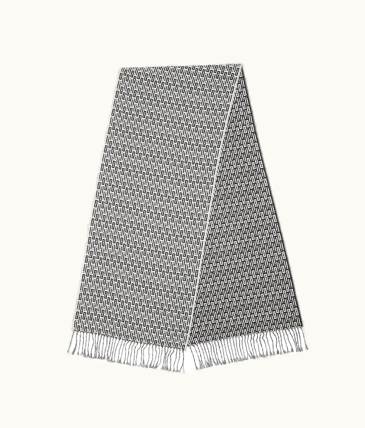 Fendi Fendi Stripes Scarf - Multicolor Wool Scarf