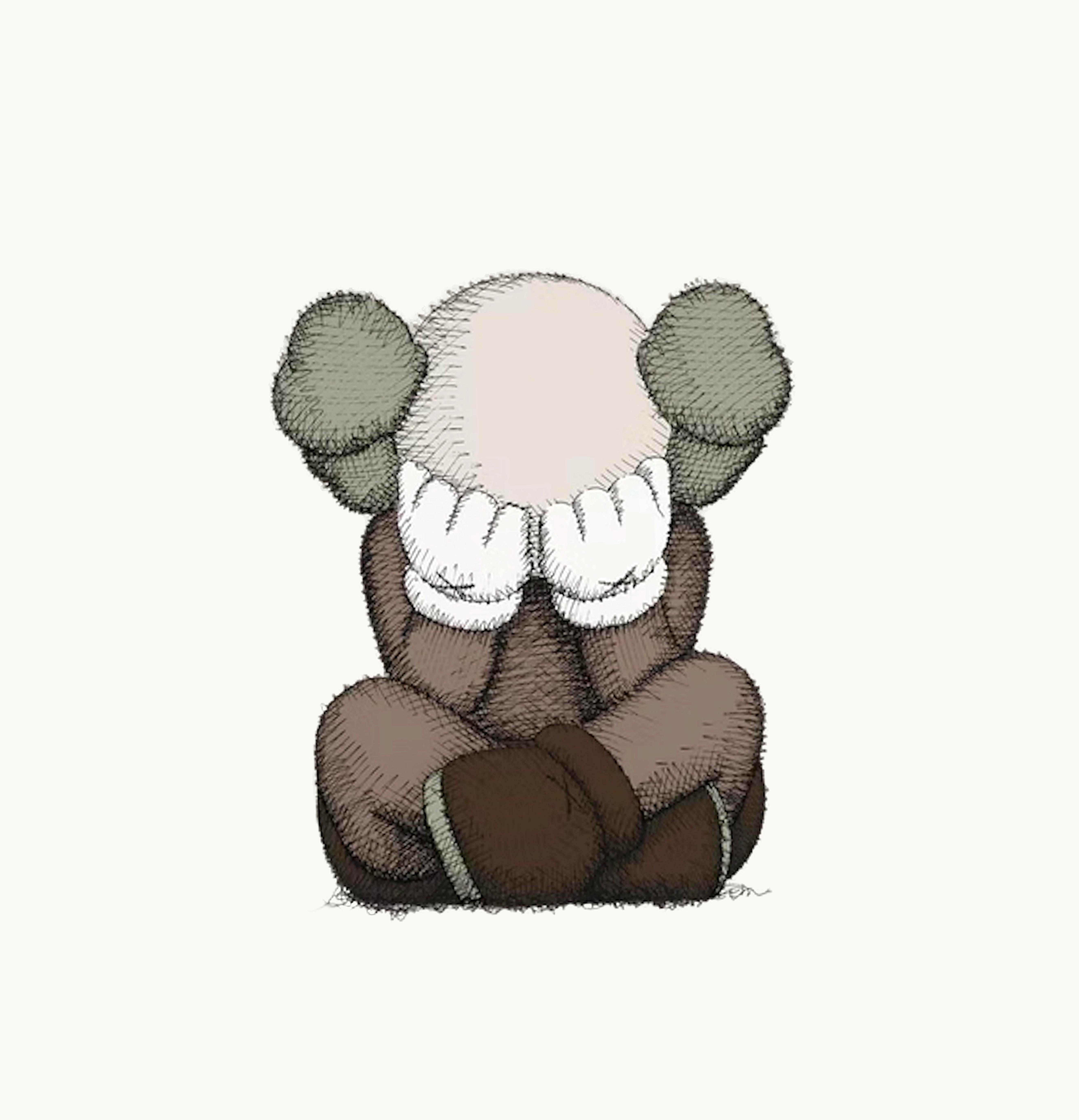 KAWS KAWS Separated Signed Edition of 250