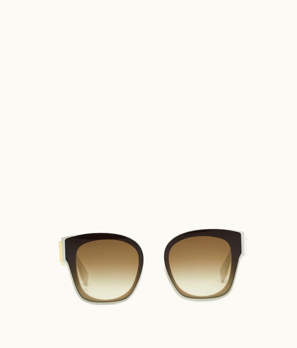 Fendi Fendi First - Ivory Acetate Sunglasses