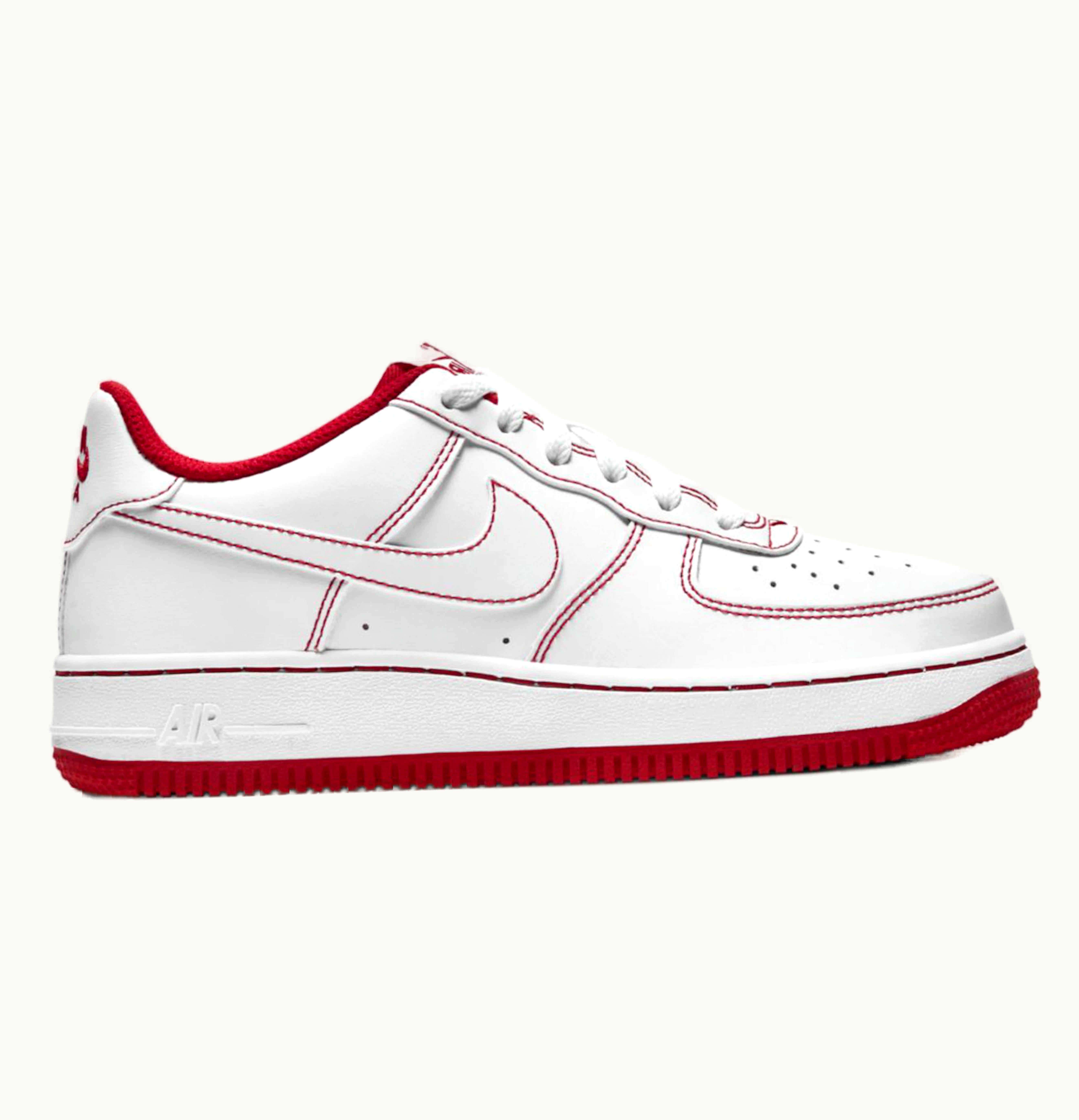 Nike Nike Air Force 1 Low University Red GS