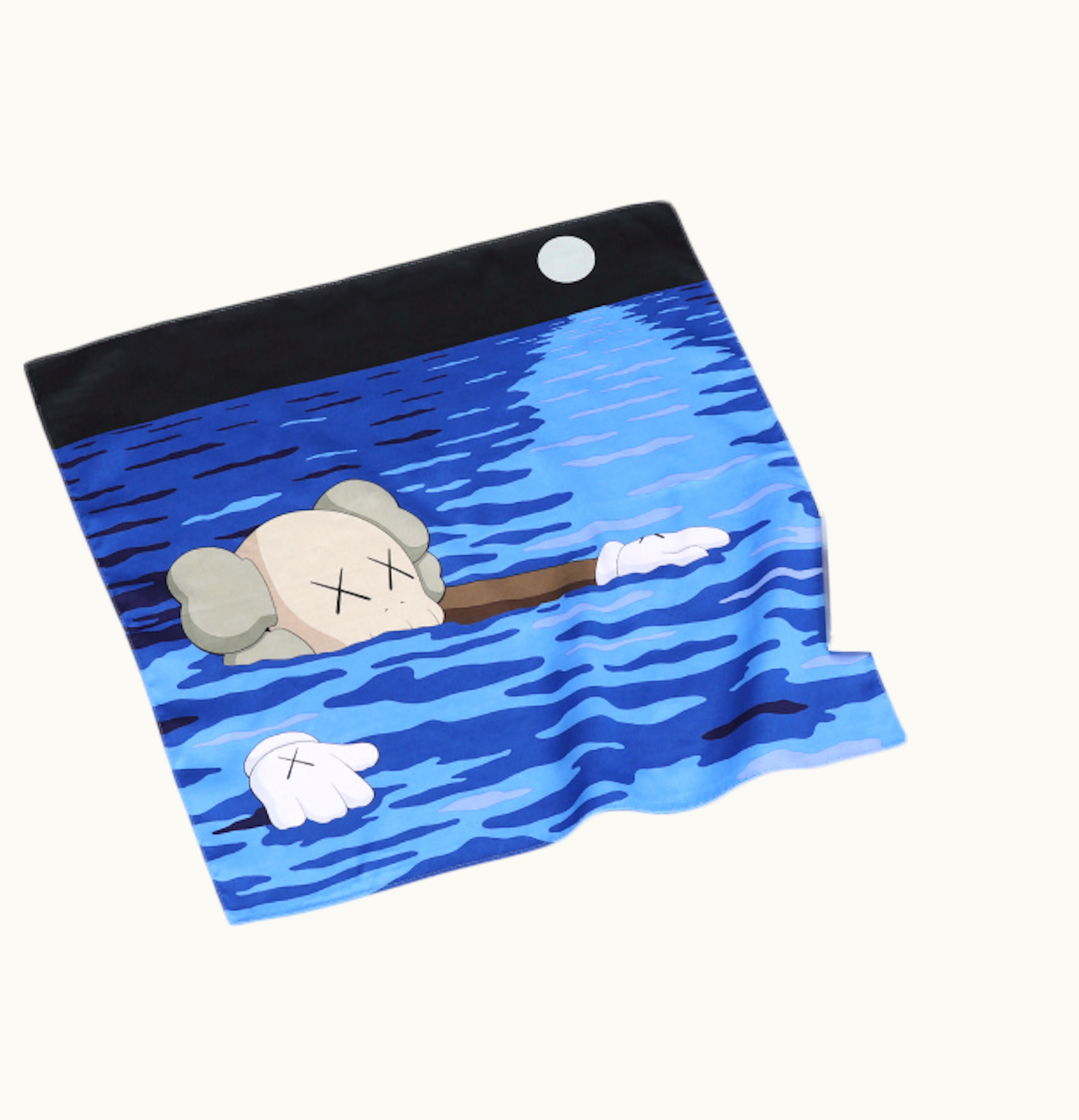 KAWS KAWS Tokyo First TIDE Handkerchief Handkercheif