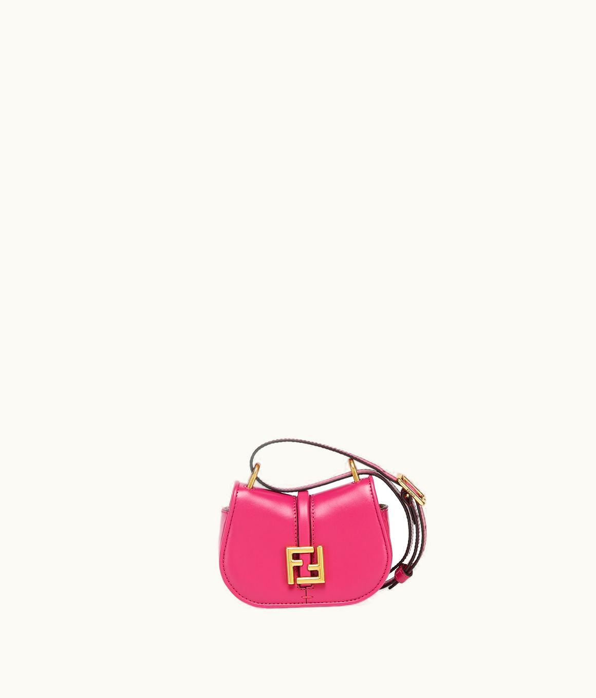 Fendi Fendi C’mon Nano - Fuchsia Leather Charm