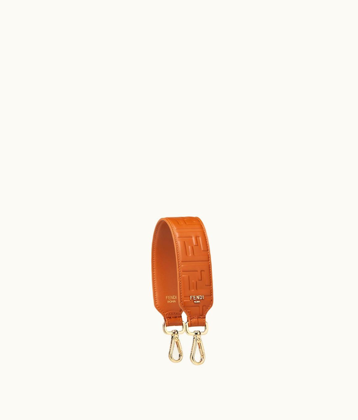 Fendi Fendi Mini Strap You - Brown Leather Shoulder Strap