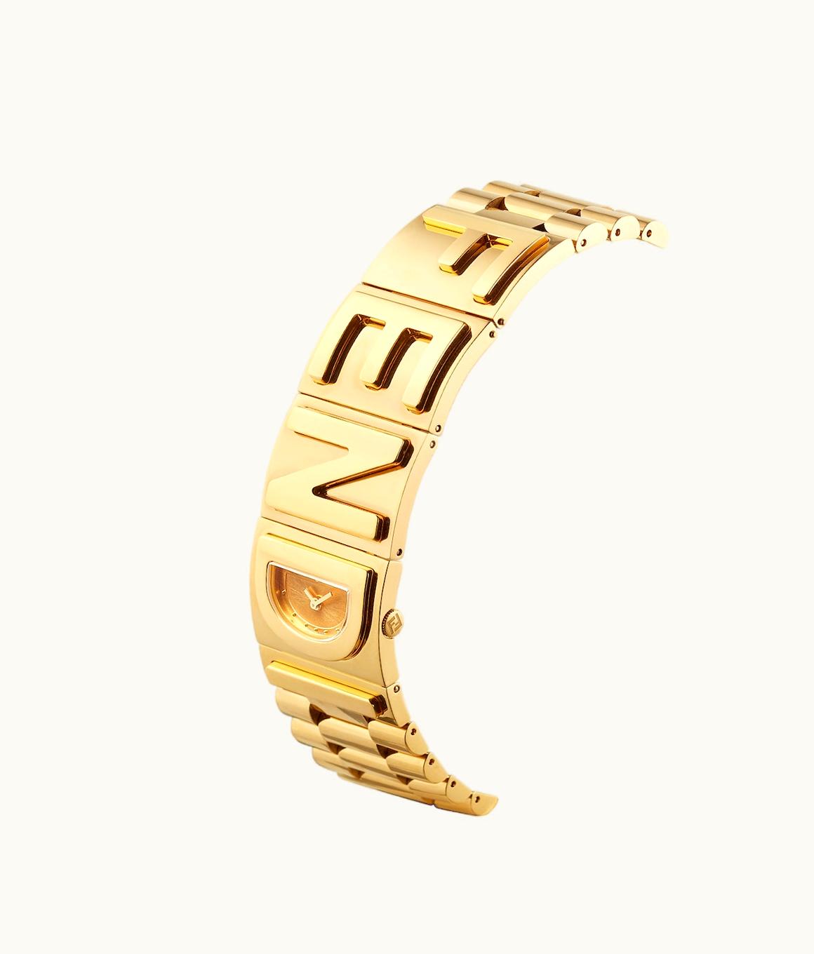 Fendi Fendigraphy - 22.25 X 25 MM - Bracelet Watch With Fendi Lettering
