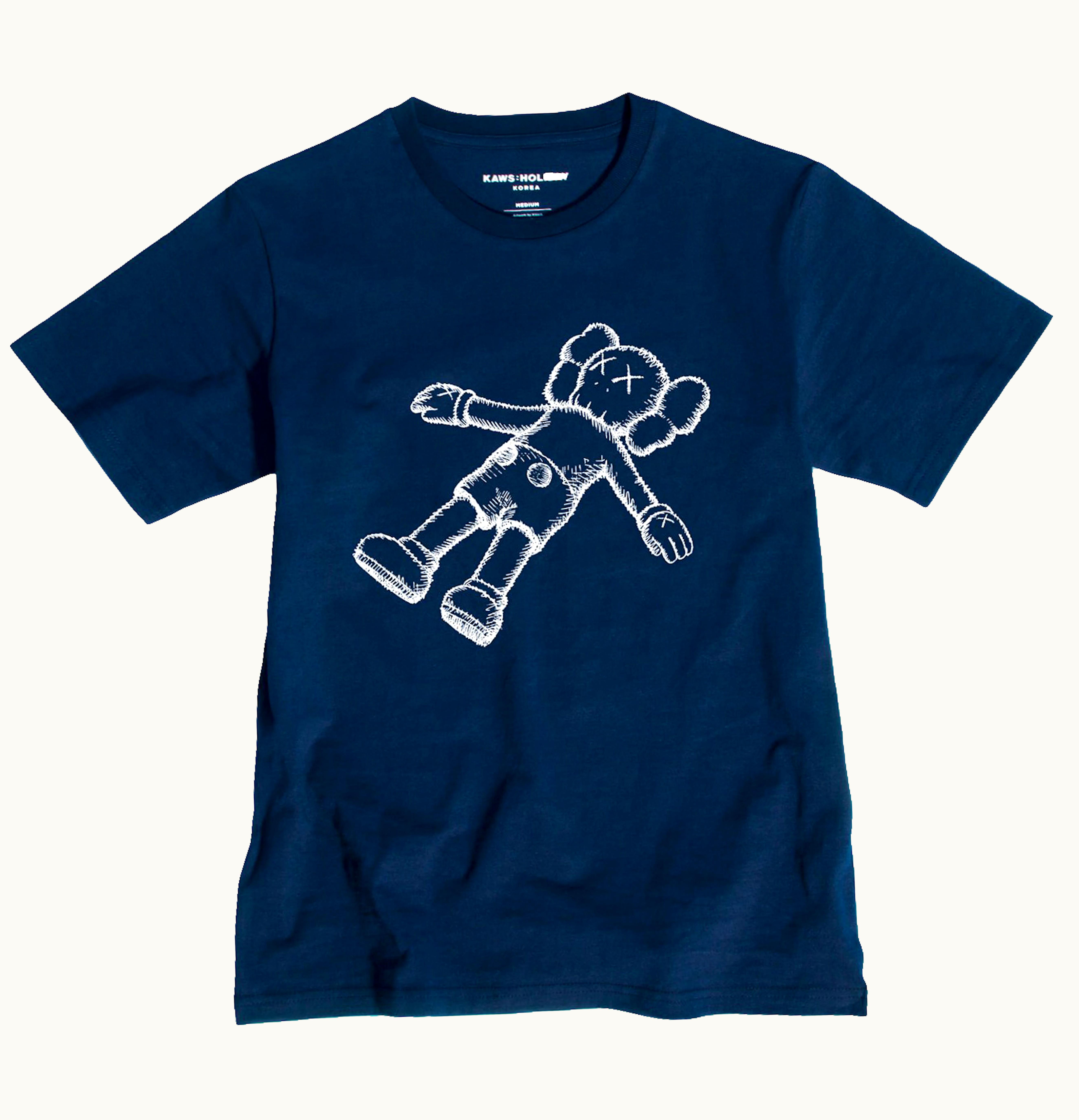 KAWS Kaws Holiday Companion Tee Navy