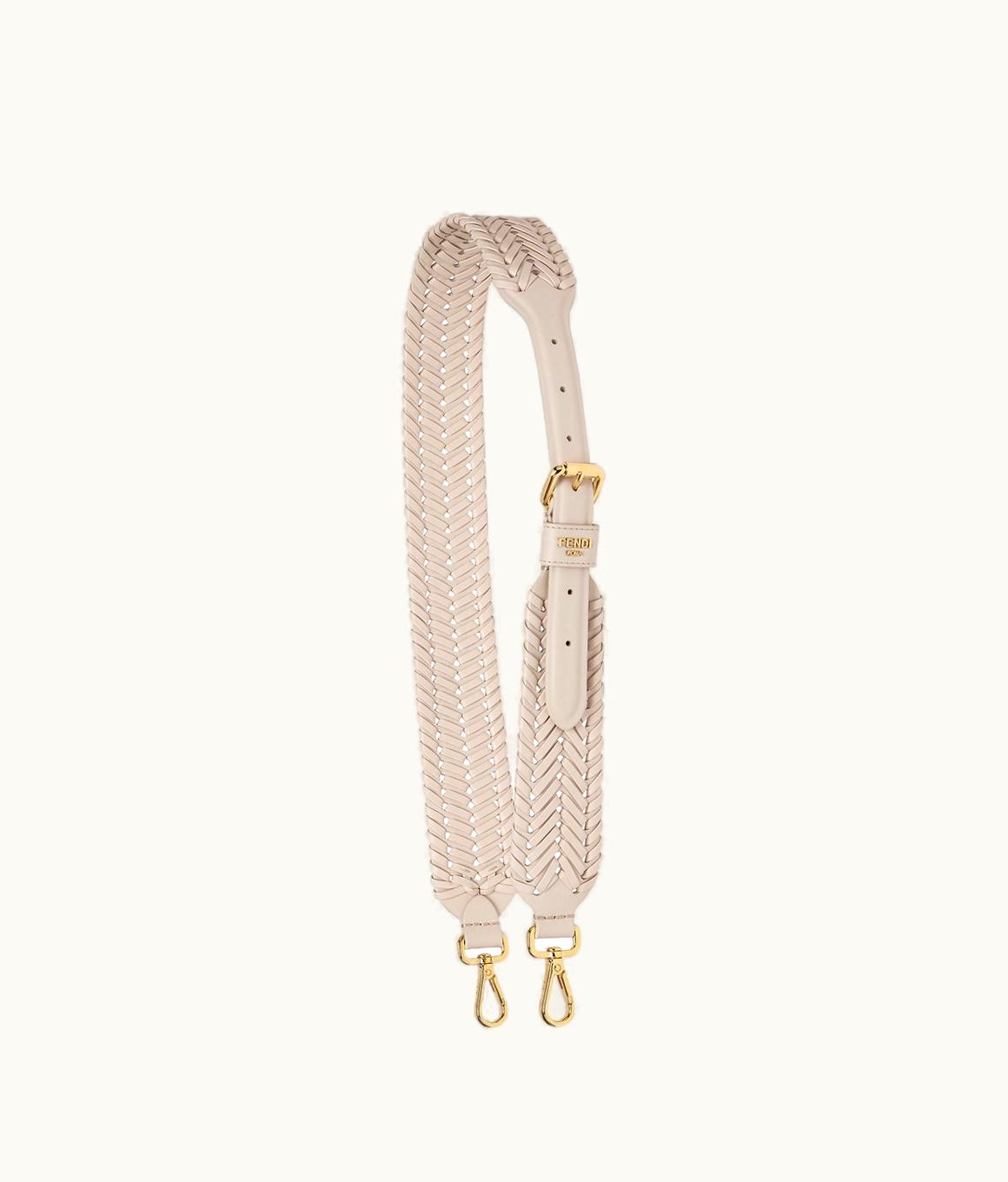 Fendi Fendi Strap You - White Leather Shoulder Strap