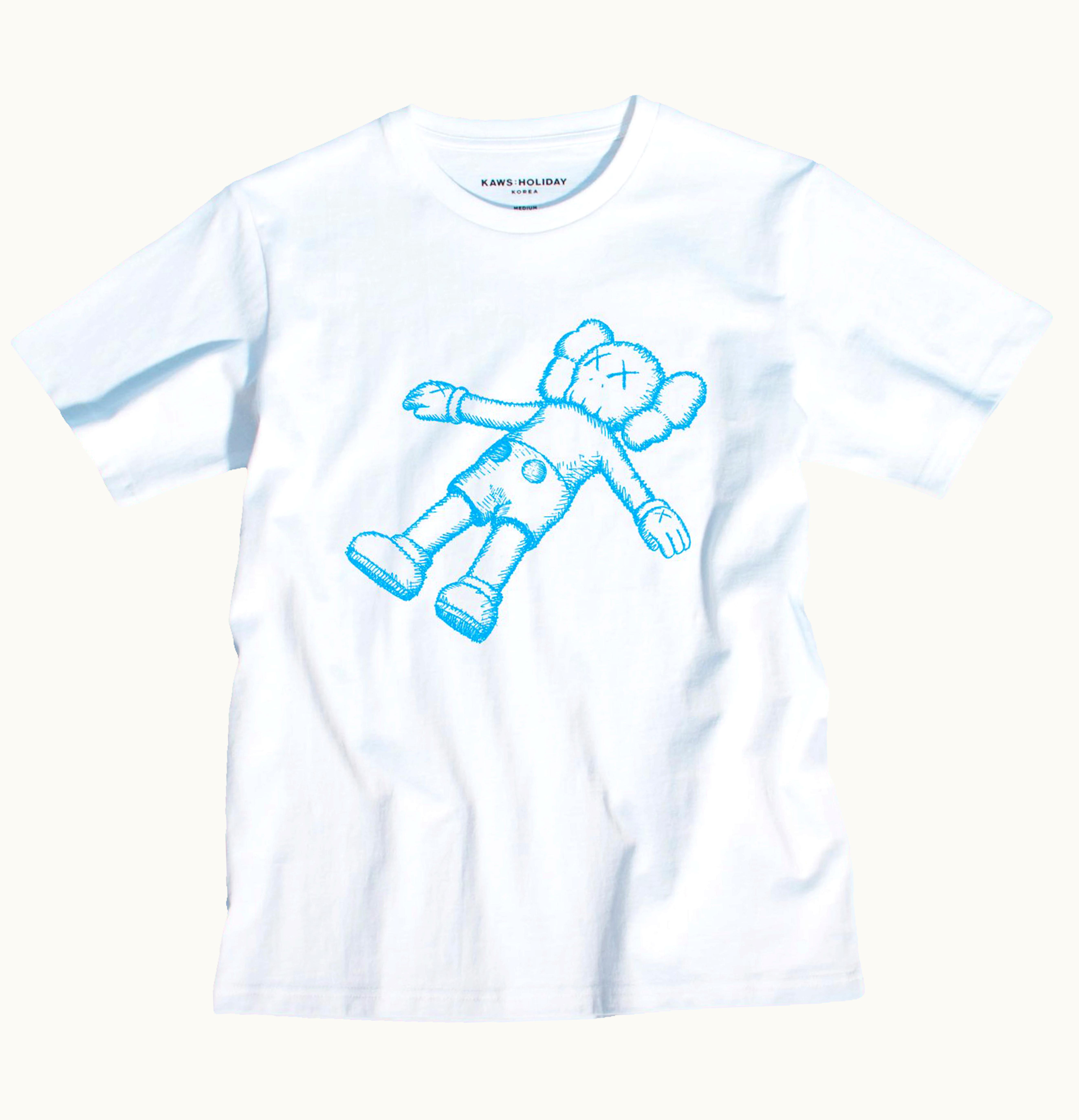 KAWS Kaws Holiday Companion Tee White