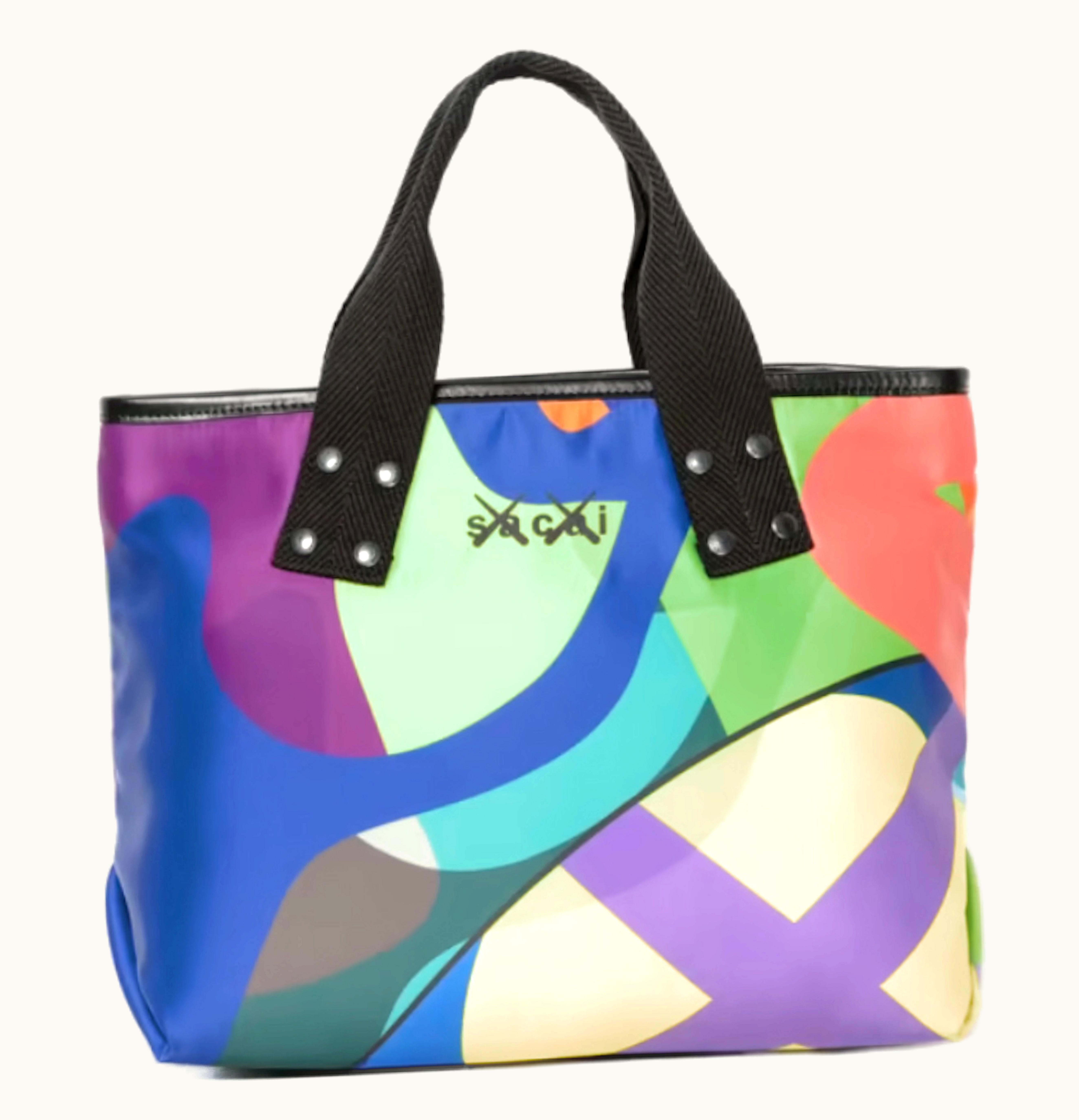 KAWS KAWS x Sacai M Bag Multi