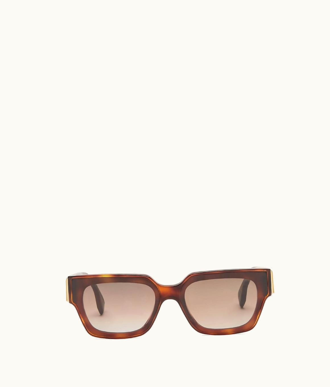 Fendi Fendi First - Havana Acetate Sunglasses FOA027V1PF0YVR