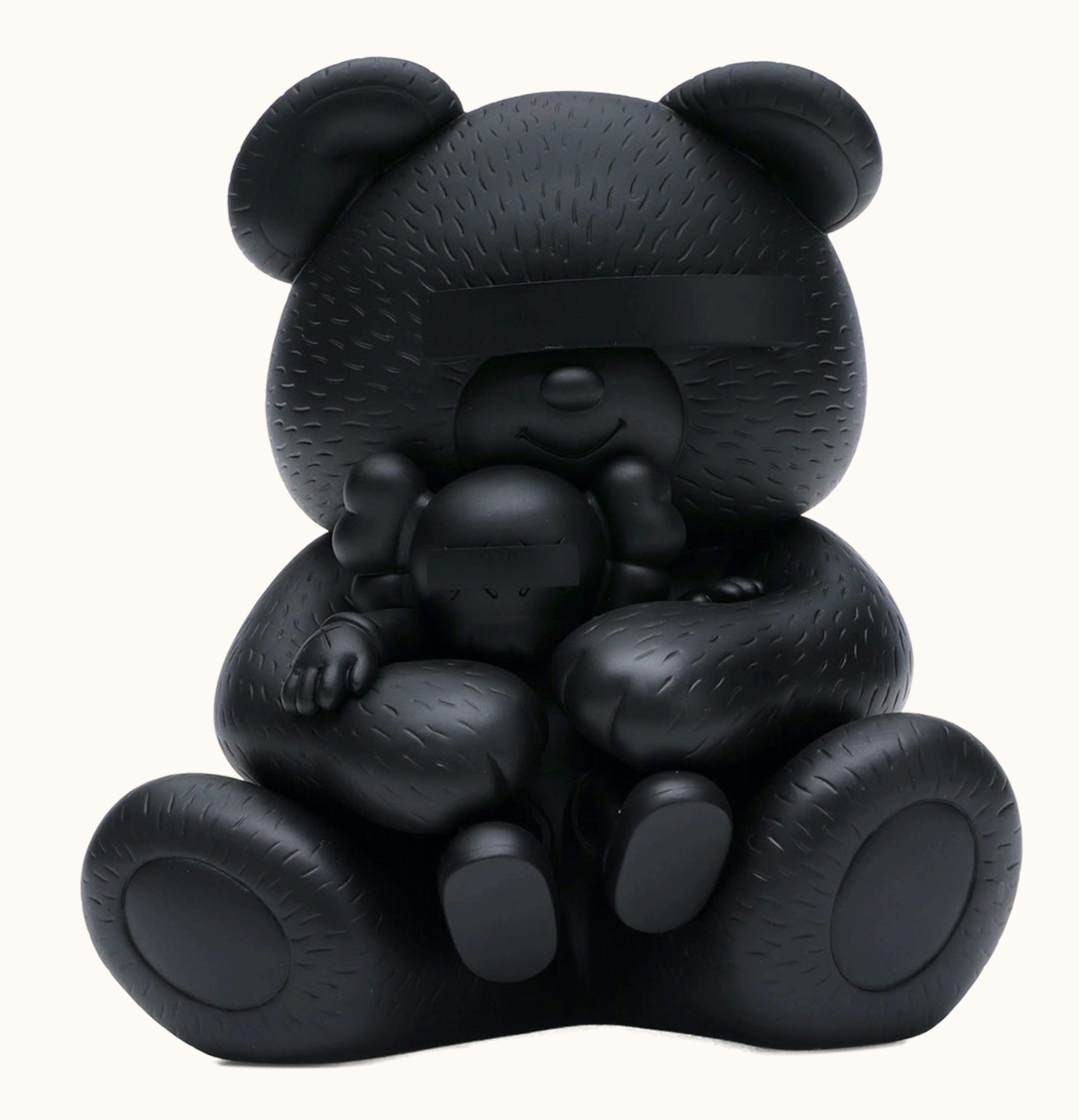 KAWS KAWS Undercover Bear Vinyl Figure Black