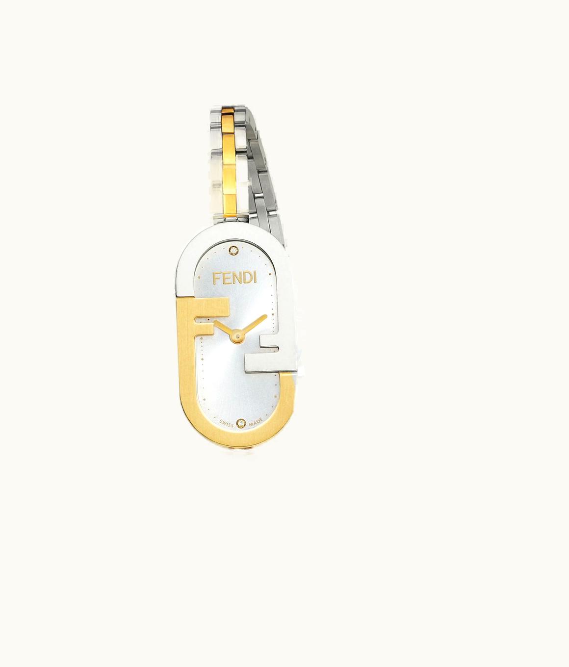 Fendi Fendi O’lock Vertical - 14.80 X 28.30 MM - Oval Watch With O’lock Logo FOW969A85FF0HH3